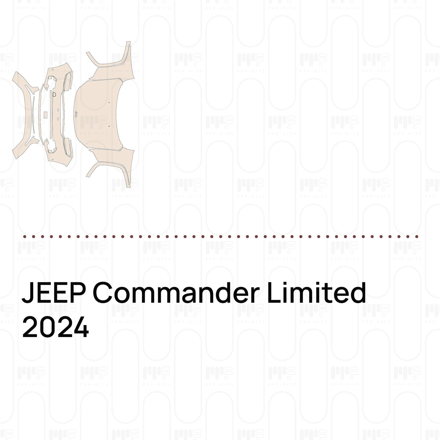 Pre-CutPPFJEEPCommanderLimited2024