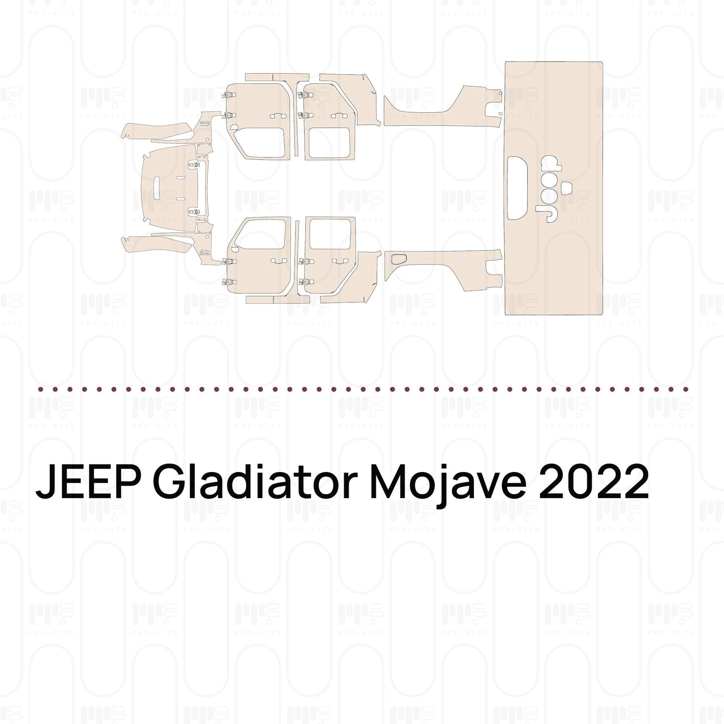Pre-CutPPFJEEPGladiatorMojave2022