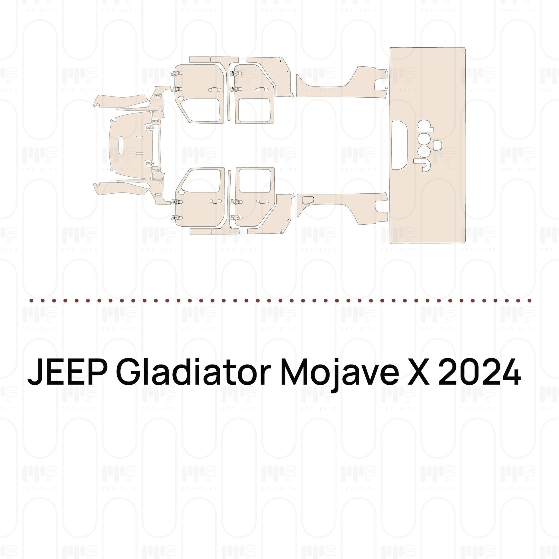 Pre-CutPPFJEEPGladiatorMojaveX2024