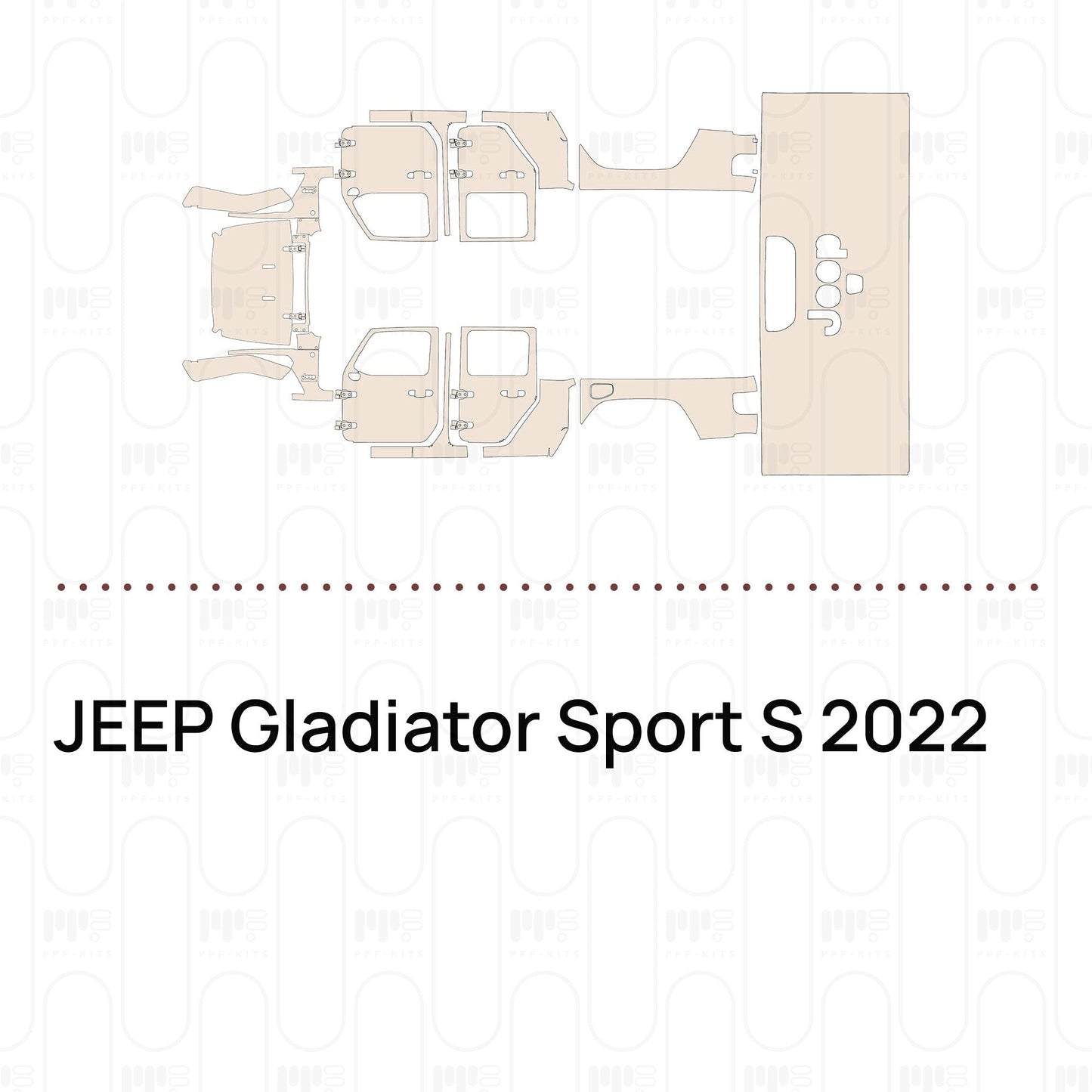 Pre-CutPPFJEEPGladiatorSportS2022