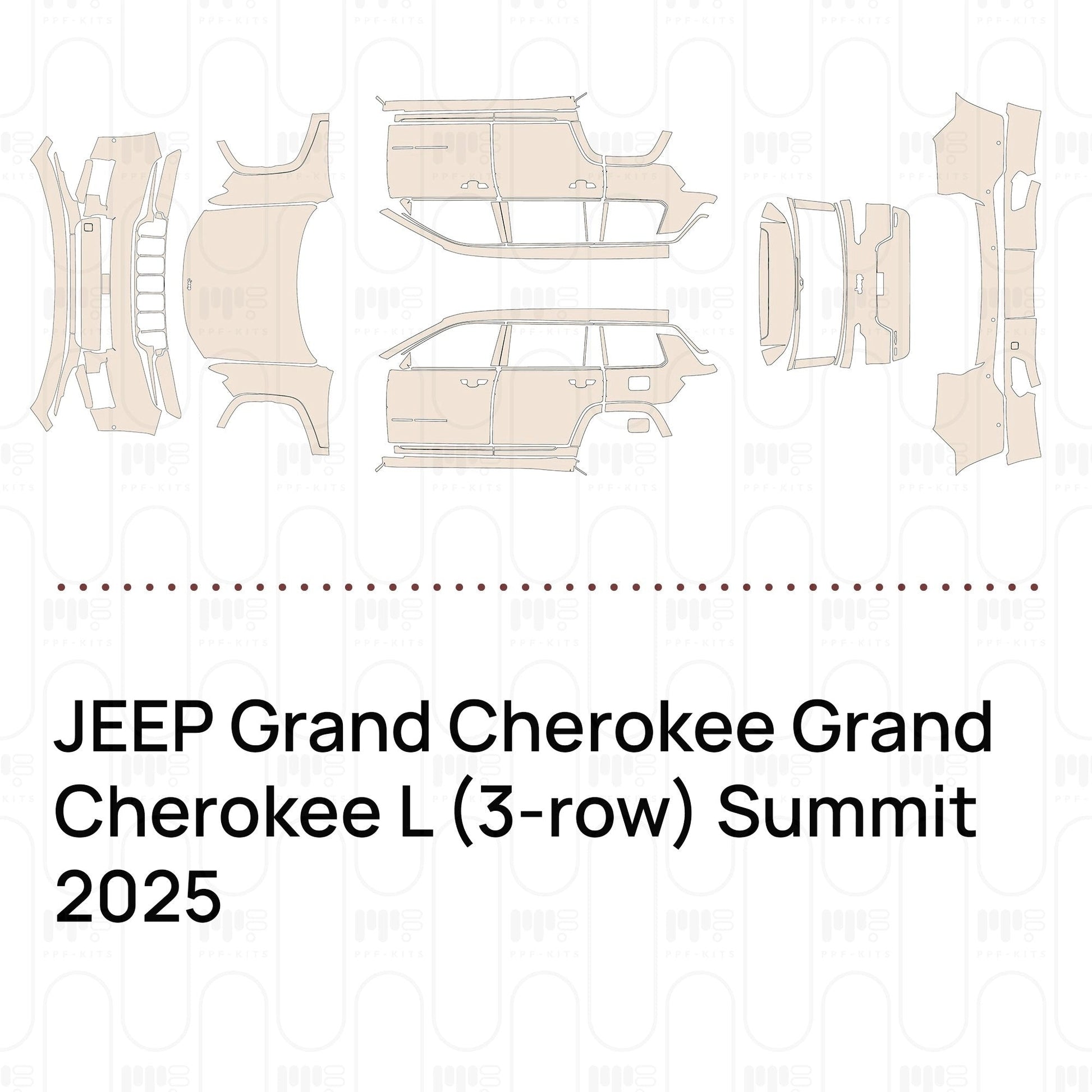 Pre-CutPPFJEEPGrandCherokeeGrandCherokeeL(3-row)Summit2025