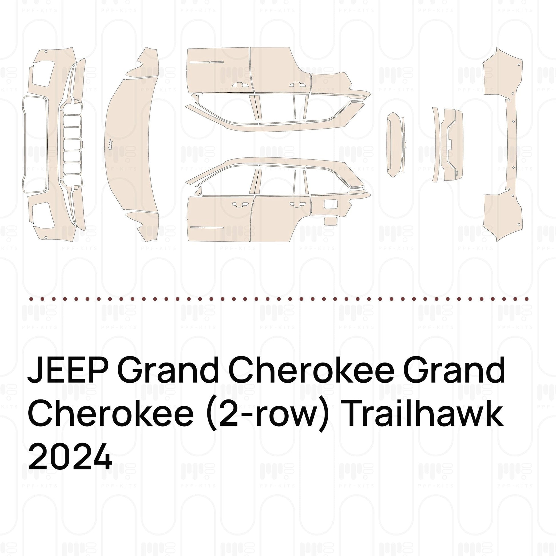 Pre-CutPPFJEEPGrandCherokeeGrandCherokee(2-row)Trailhawk2024