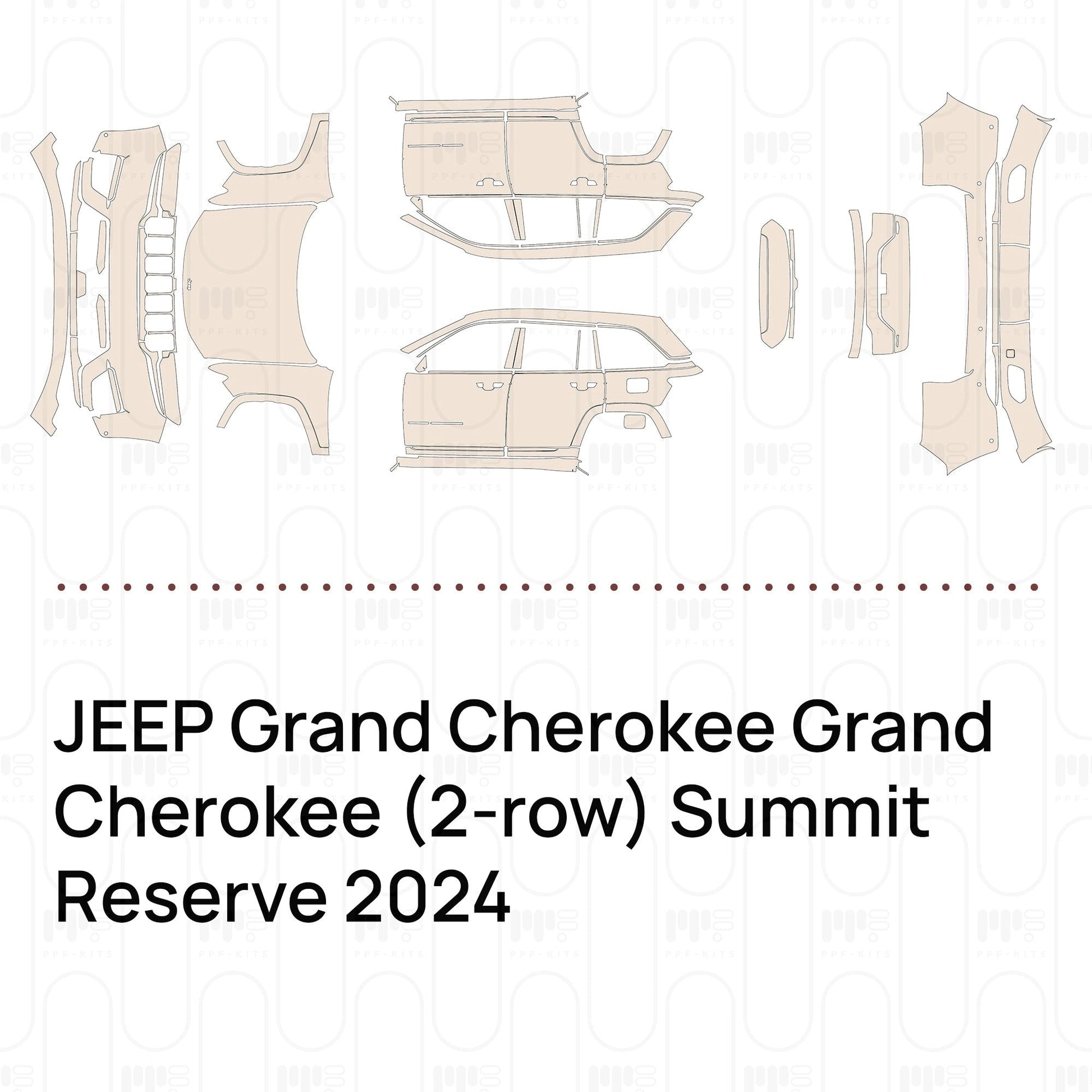 Pre-CutPPFJEEPGrandCherokeeGrandCherokee(2-row)SummitReserve2024