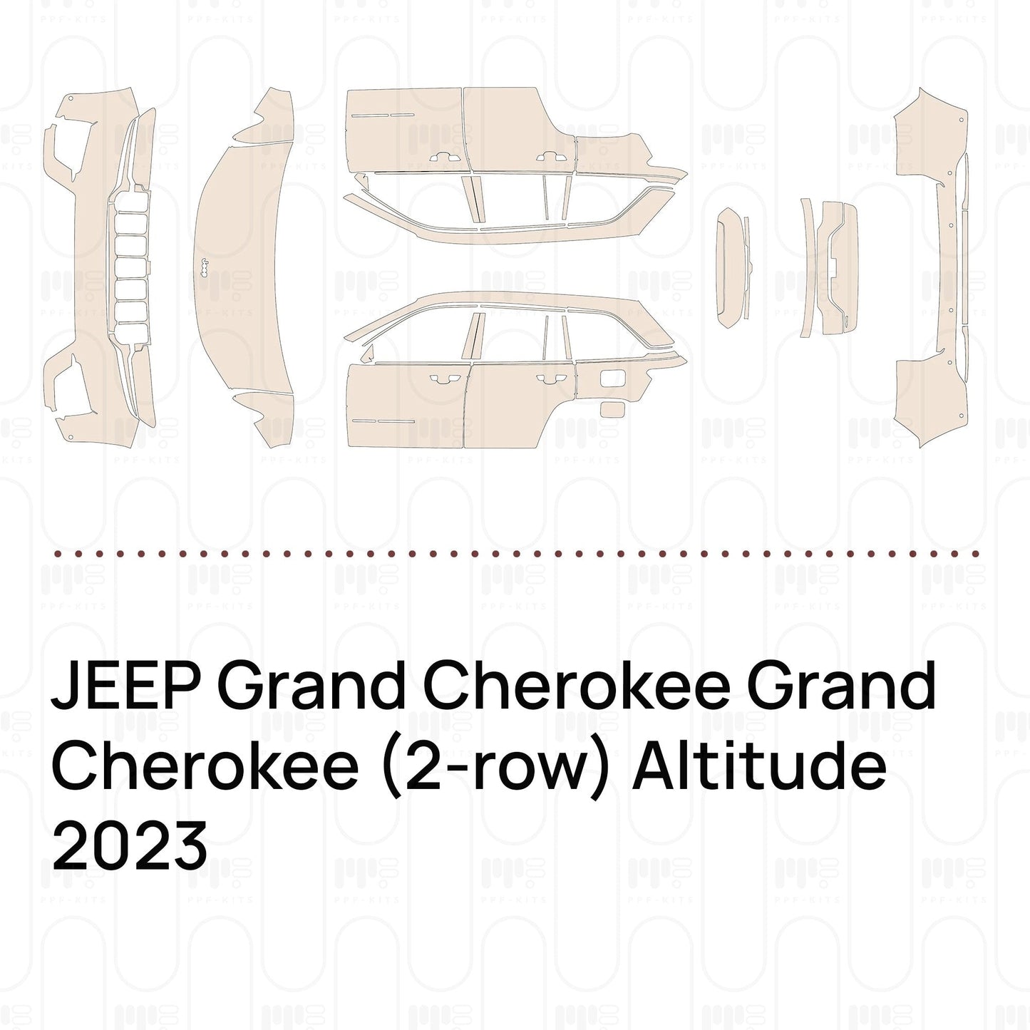 Pre-CutPPFJEEPGrandCherokeeGrandCherokee(2-row)Altitude2023