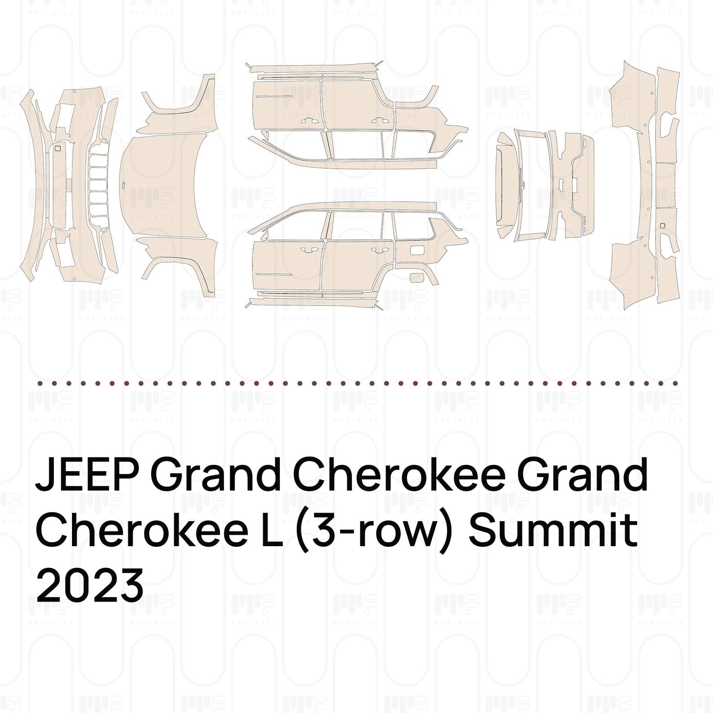 Pre-CutPPFJEEPGrandCherokeeGrandCherokeeL(3-row)Summit2023