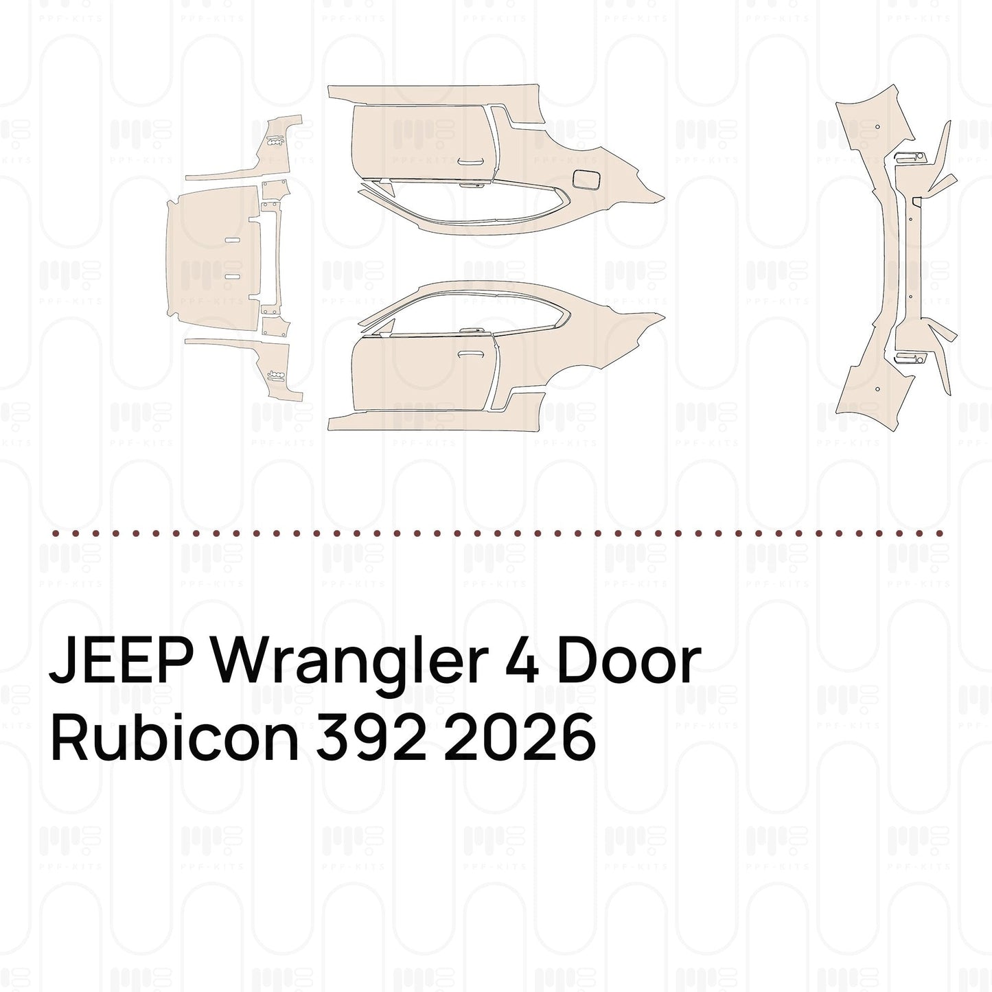 Pre-CutPPFJEEPWrangler4DoorRubicon3922026