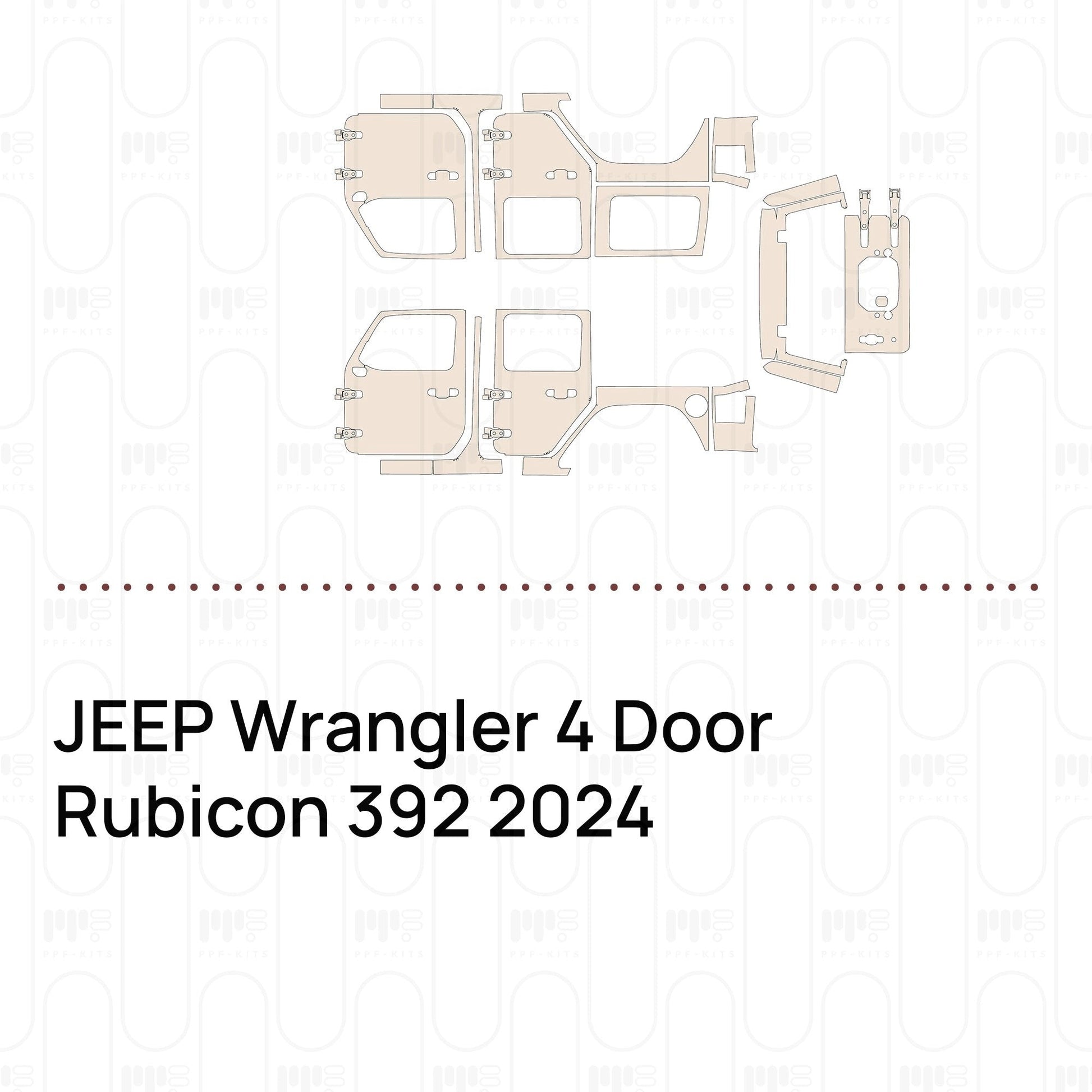 Pre-CutPPFJEEPWrangler4DoorRubicon3922024