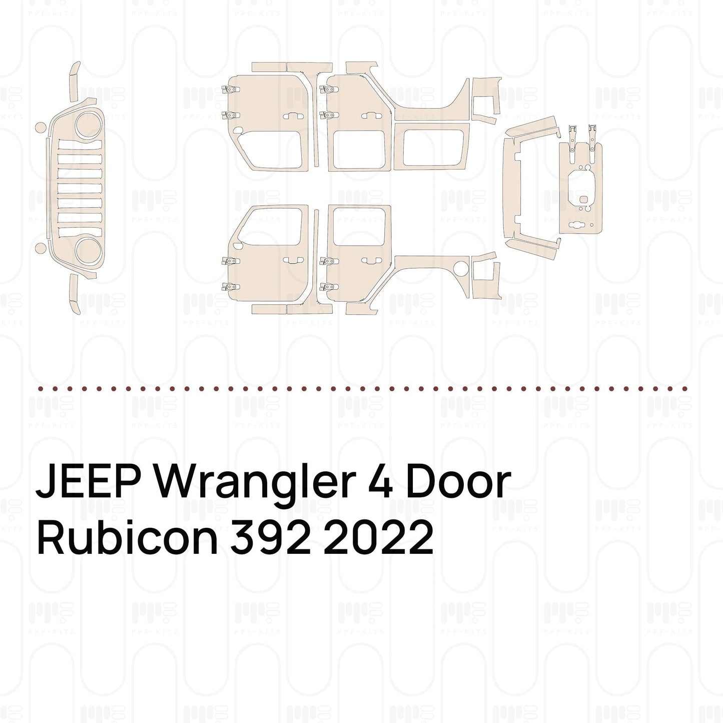 Pre-CutPPFJEEPWrangler4DoorRubicon3922022