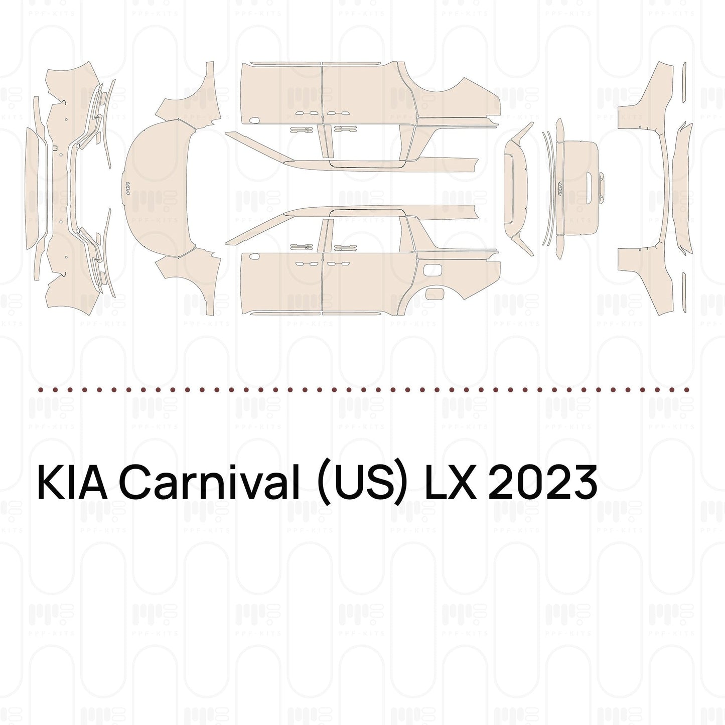 Pre-CutPPFKIACarnival(US)LX2023