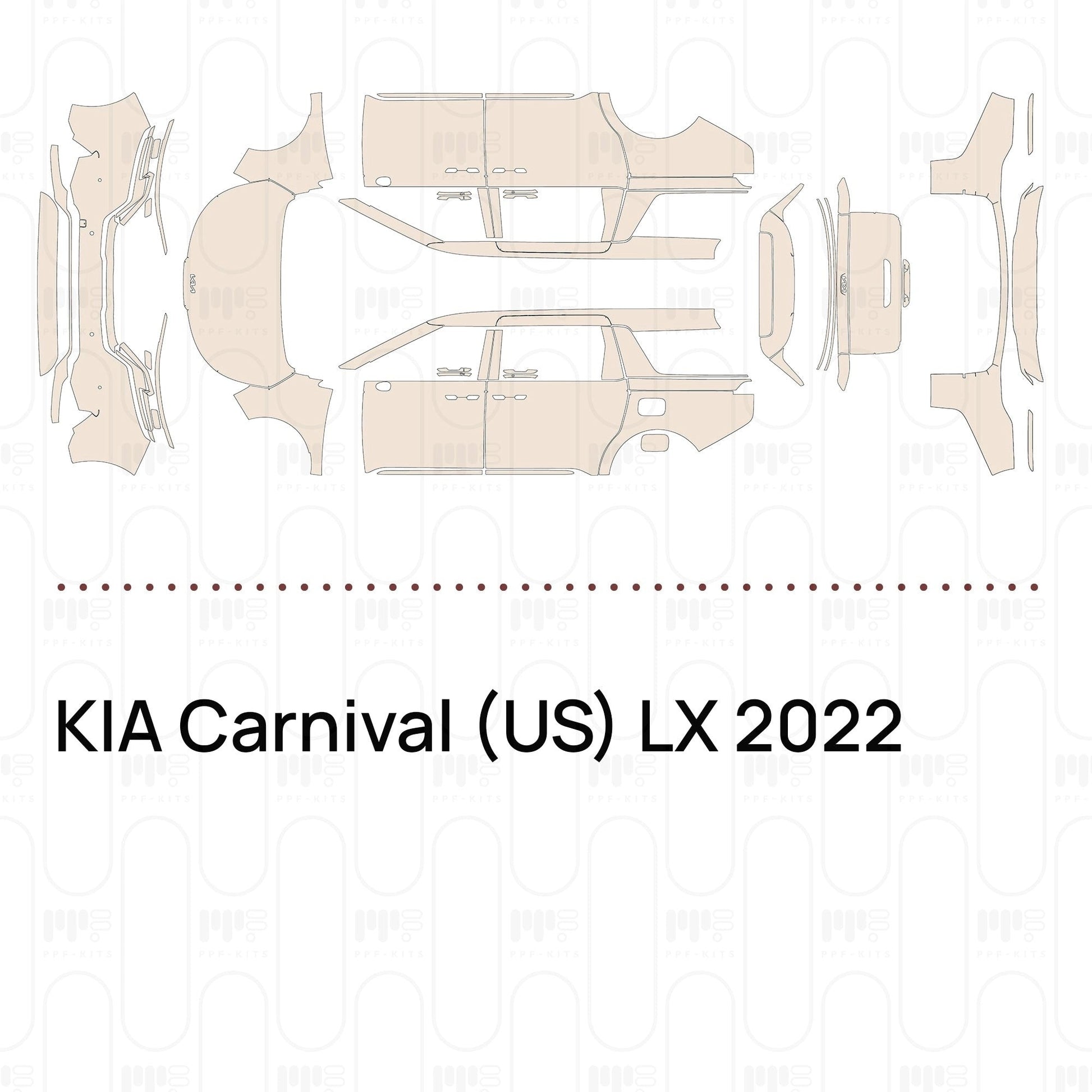 Pre-CutPPFKIACarnival(US)LX2022