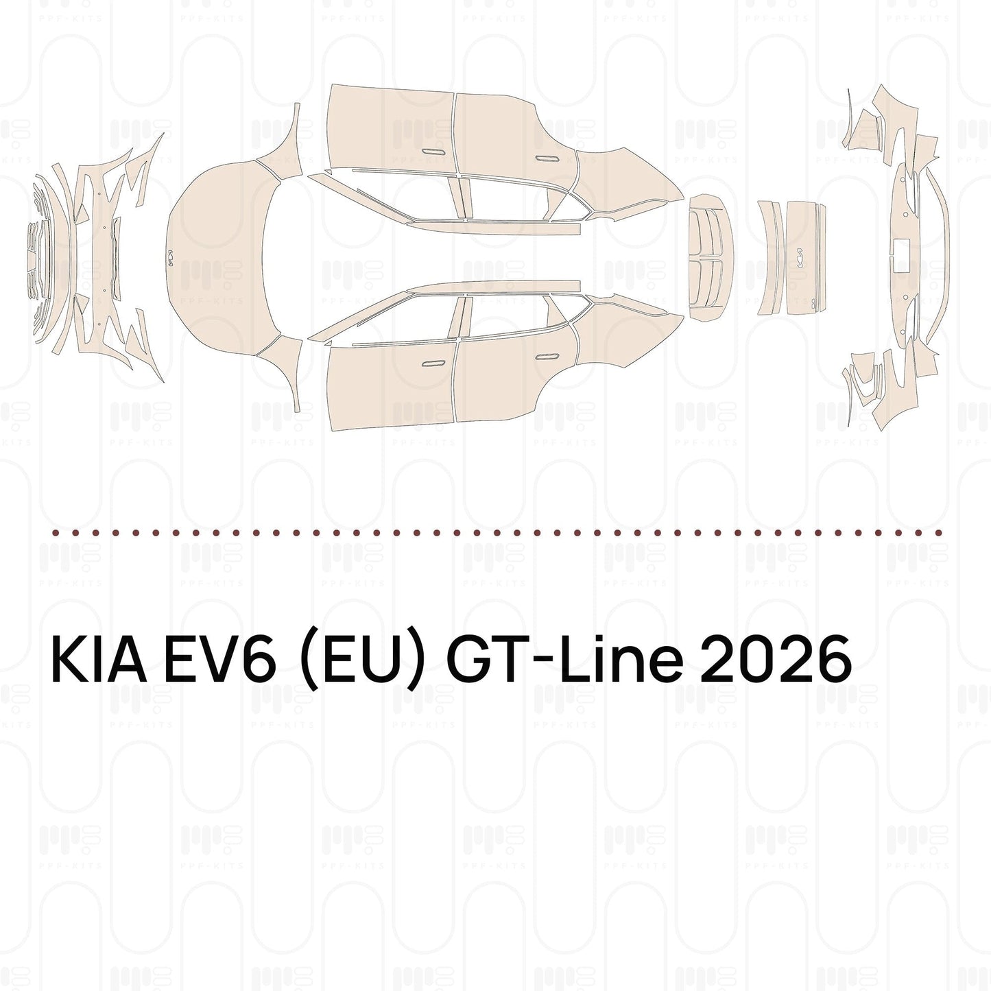 Pre-CutPPFKIAEV6(EU)GT-Line2026