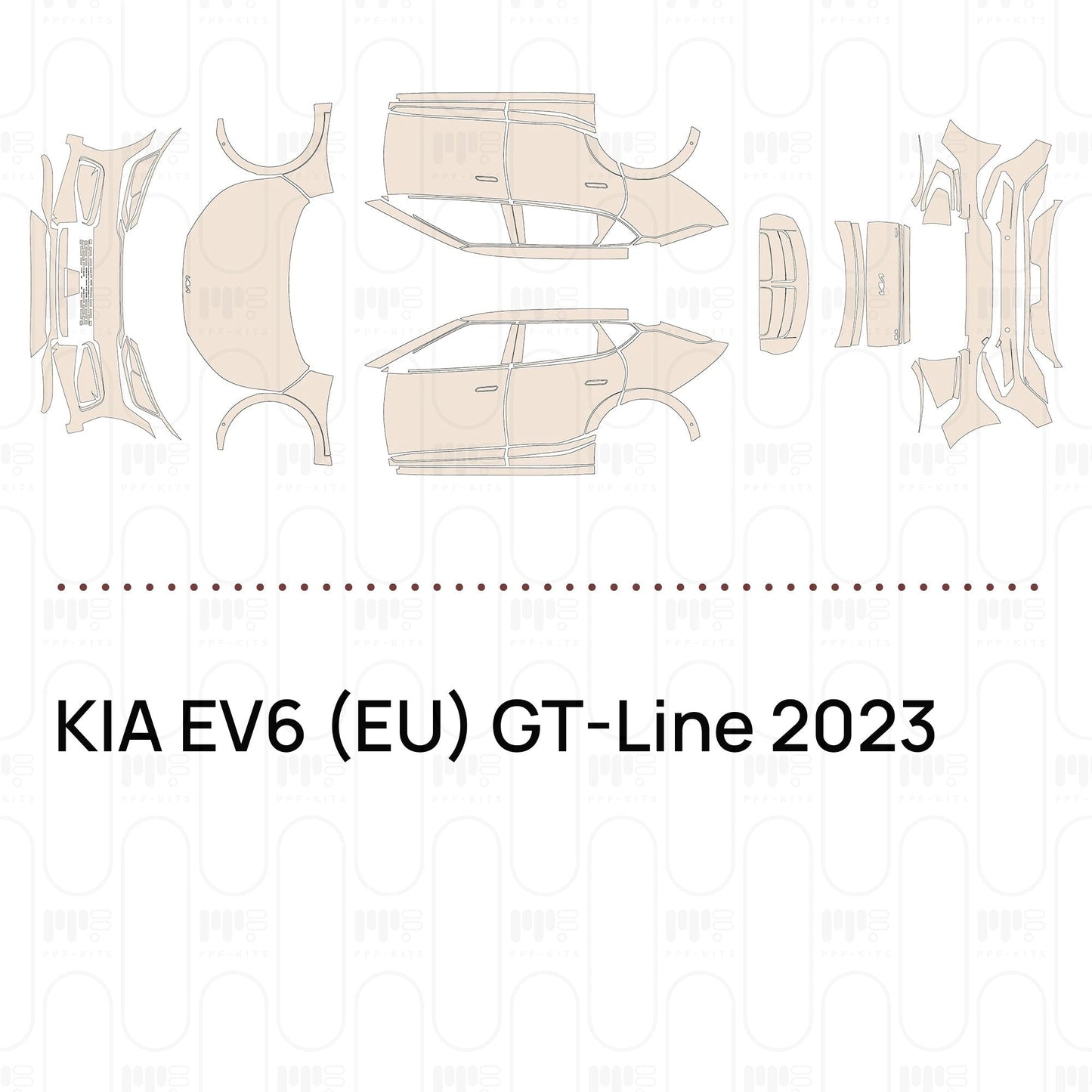 Pre-CutPPFKIAEV6(EU)GT-Line2023