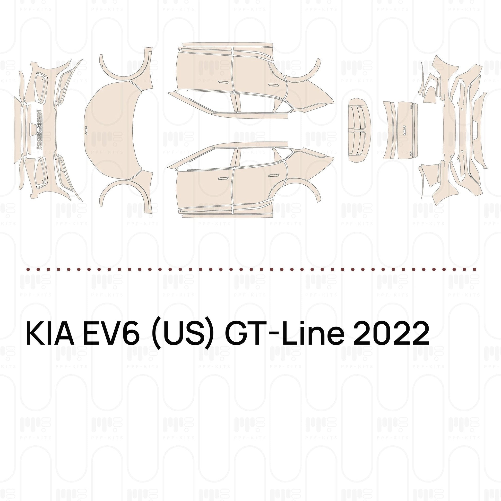Pre-CutPPFKIAEV6(US)GT-Line2022