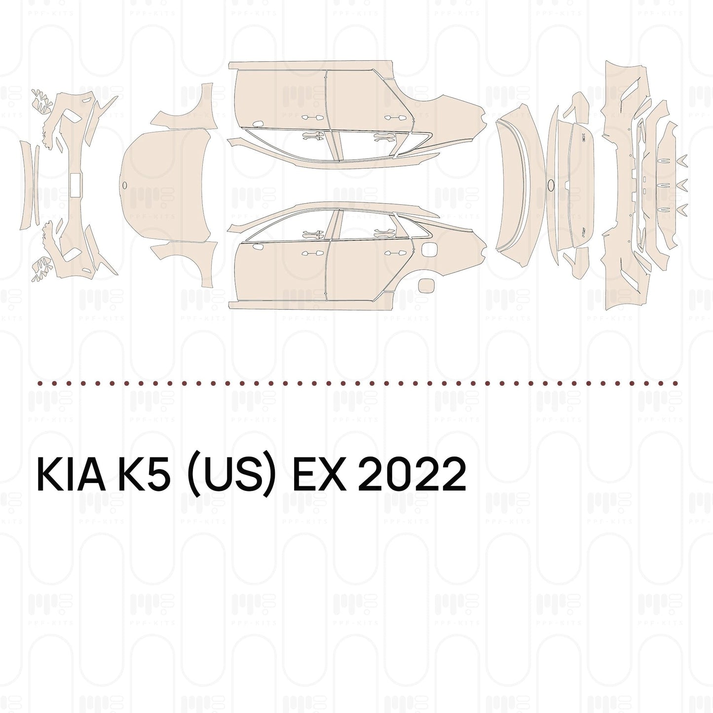 Pre-CutPPFKIAK5(US)EX2022