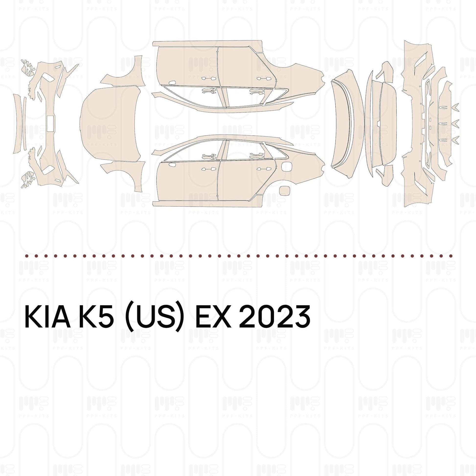Pre-CutPPFKIAK5(US)EX2023