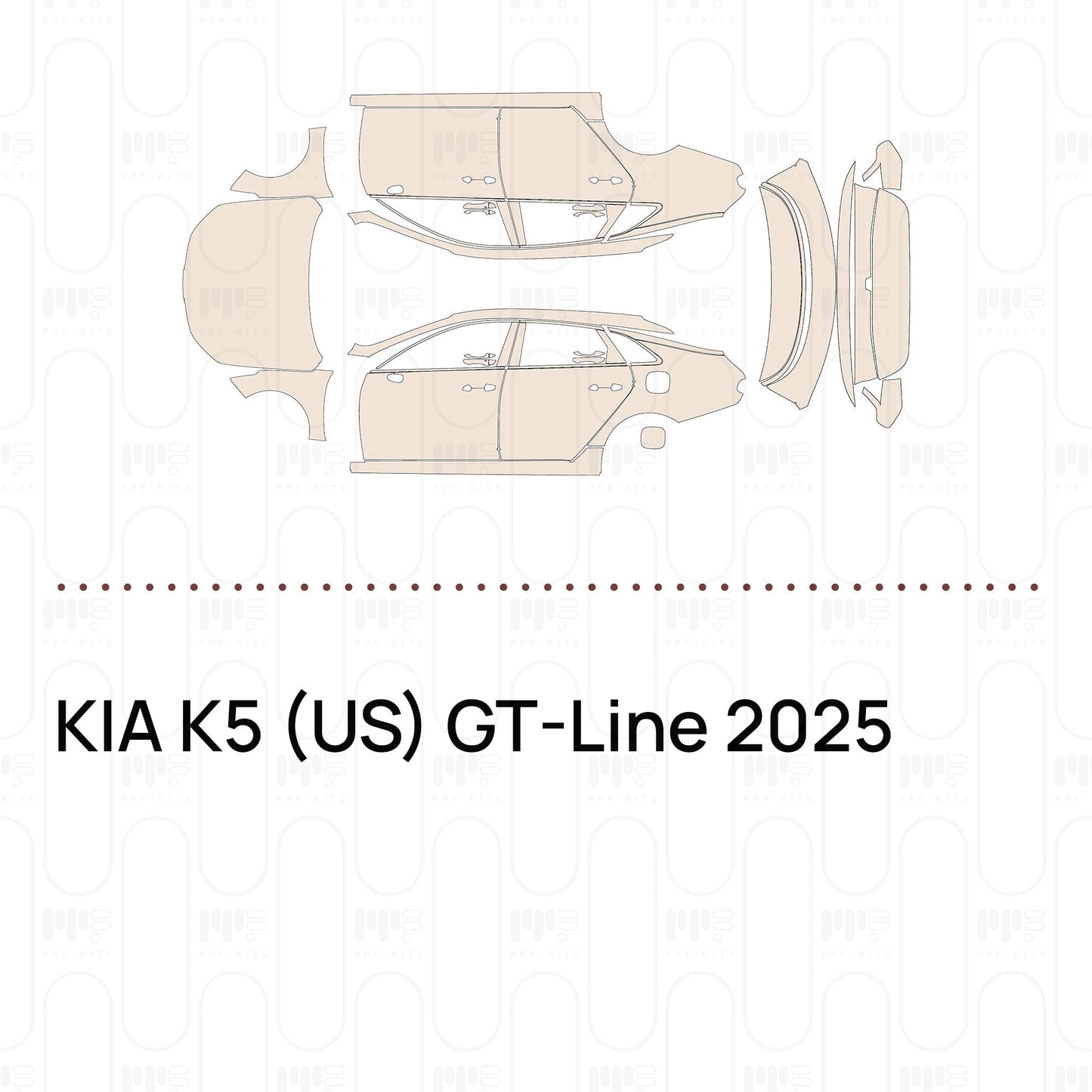 Pre-CutPPFKIAK5(US)GT-Line2025