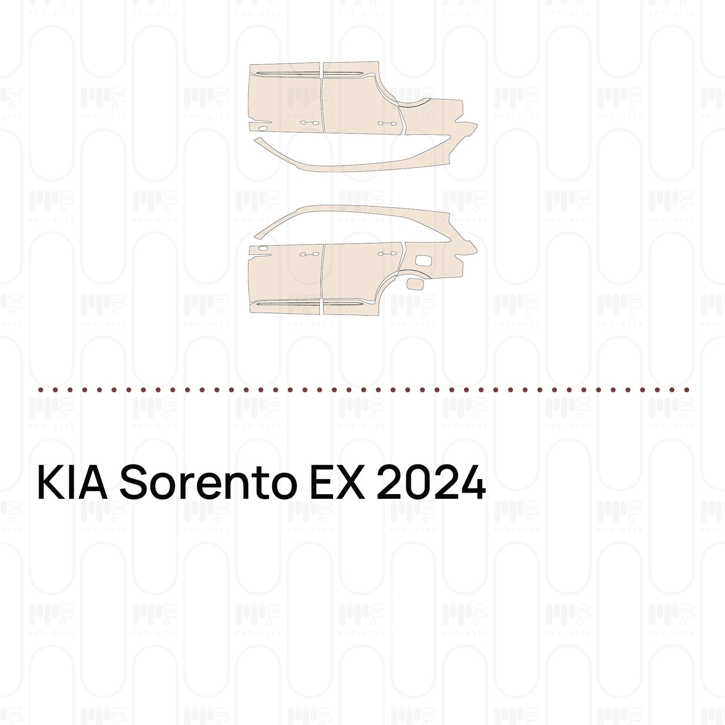 Pre-CutPPFKIASorentoEX2024