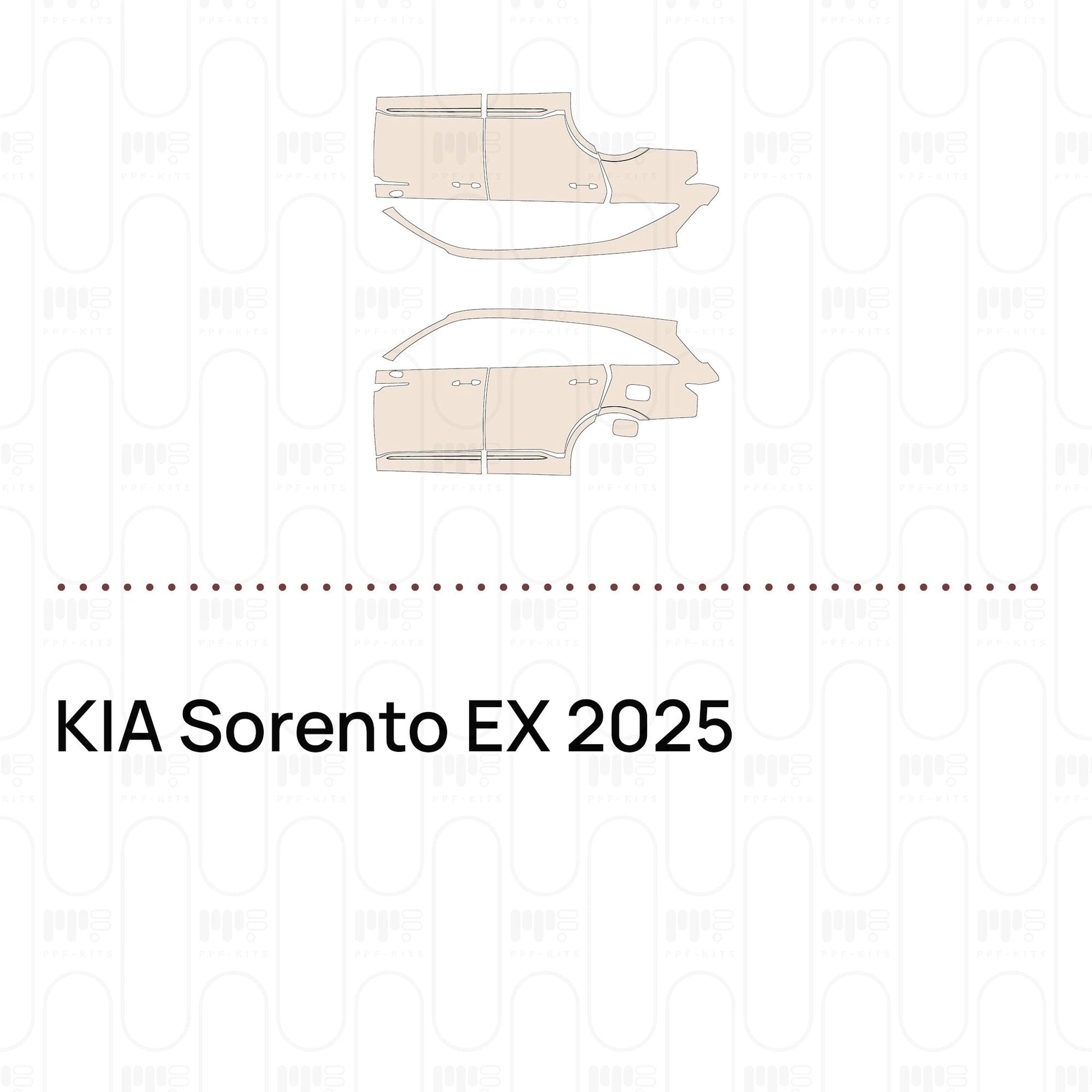 Pre-CutPPFKIASorentoEX2025