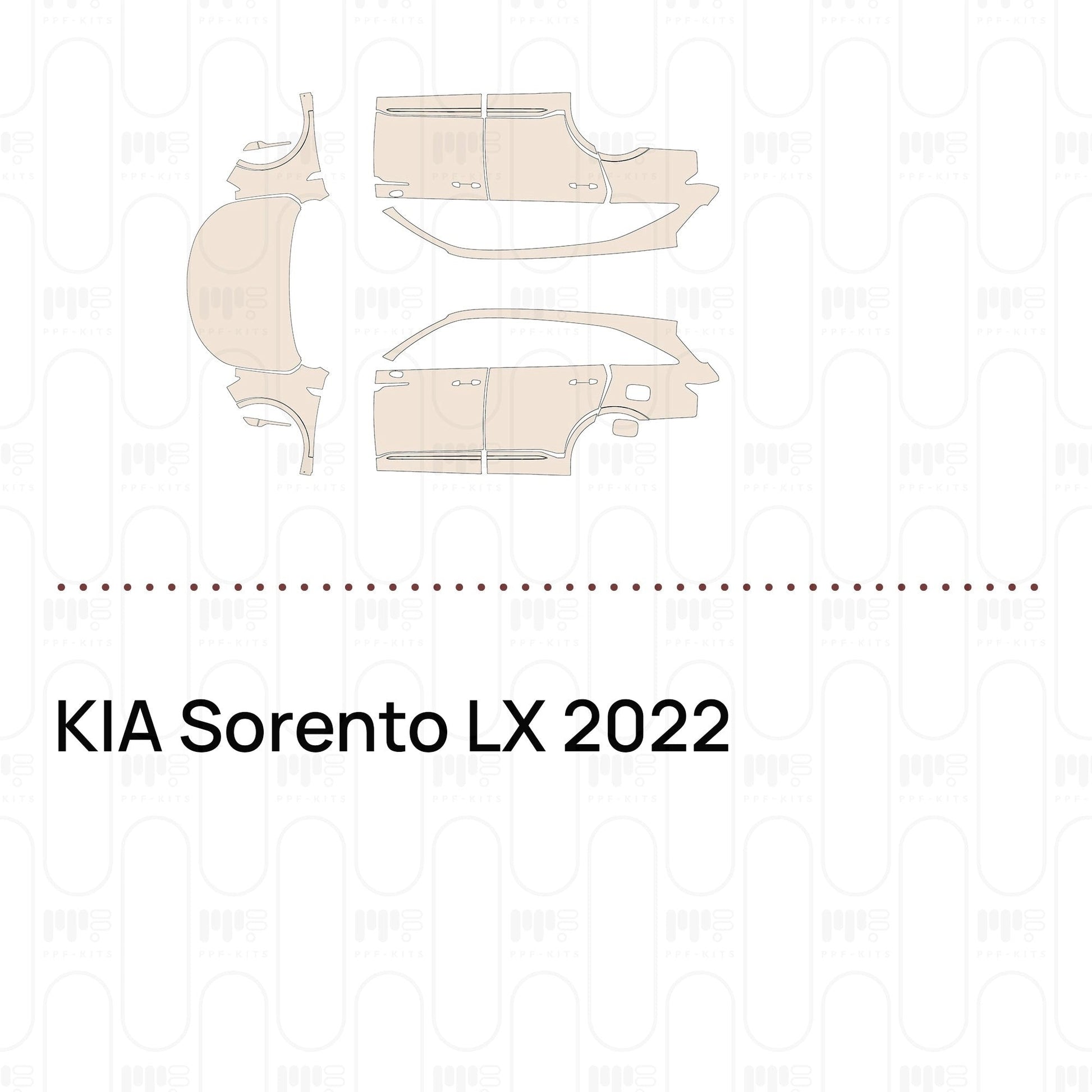 Pre-CutPPFKIASorentoLX2022