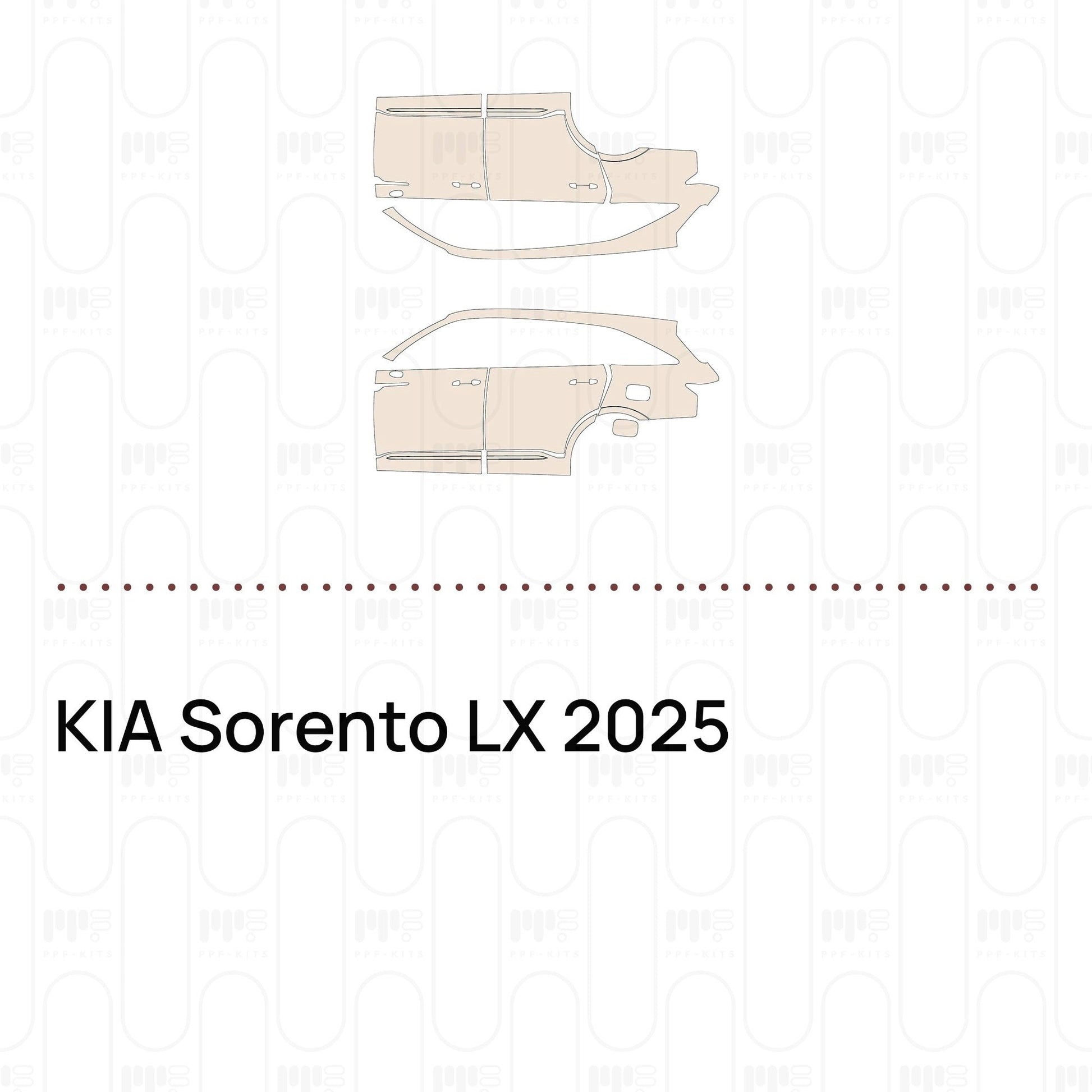 Pre-CutPPFKIASorentoLX2025