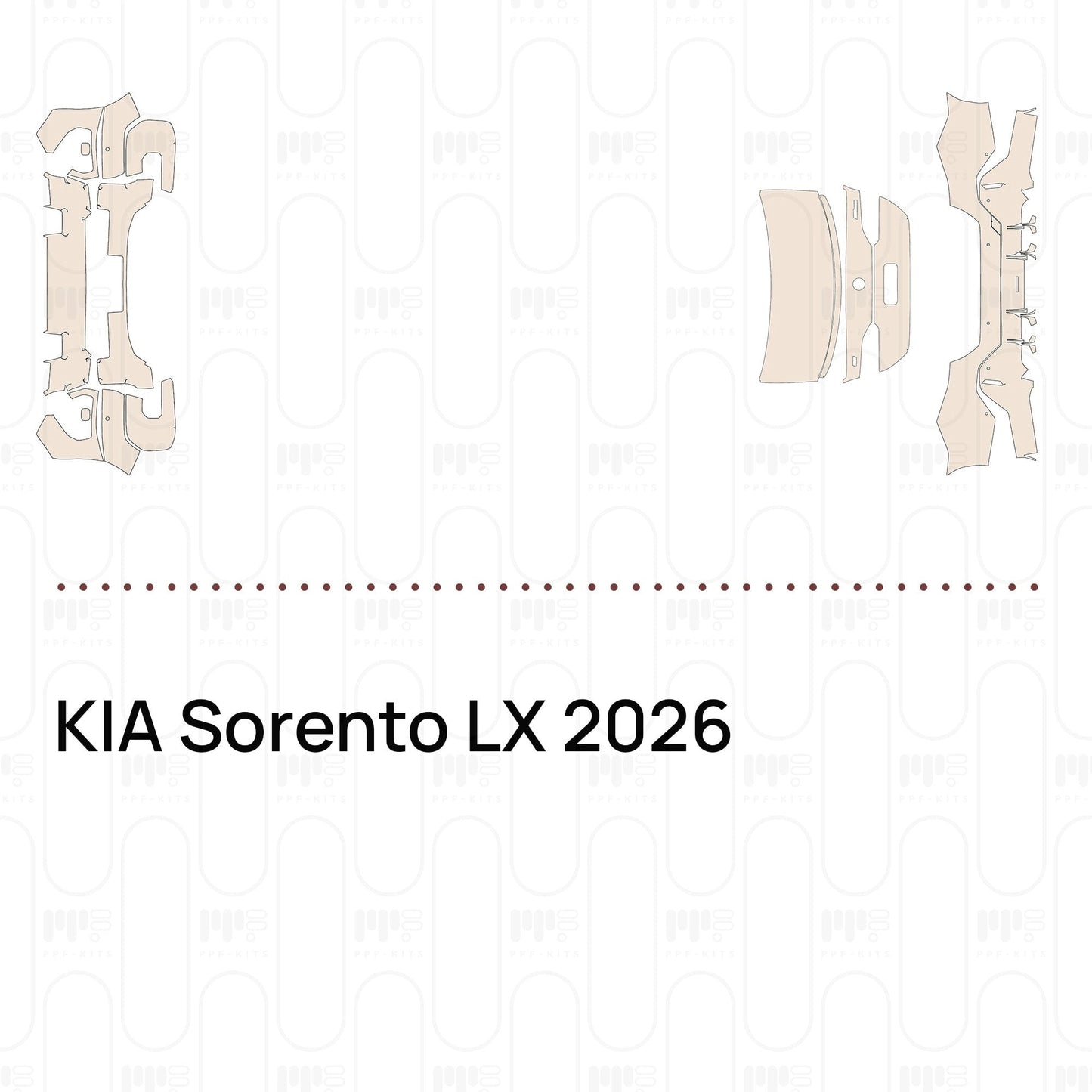Pre-CutPPFKIASorentoLX2026