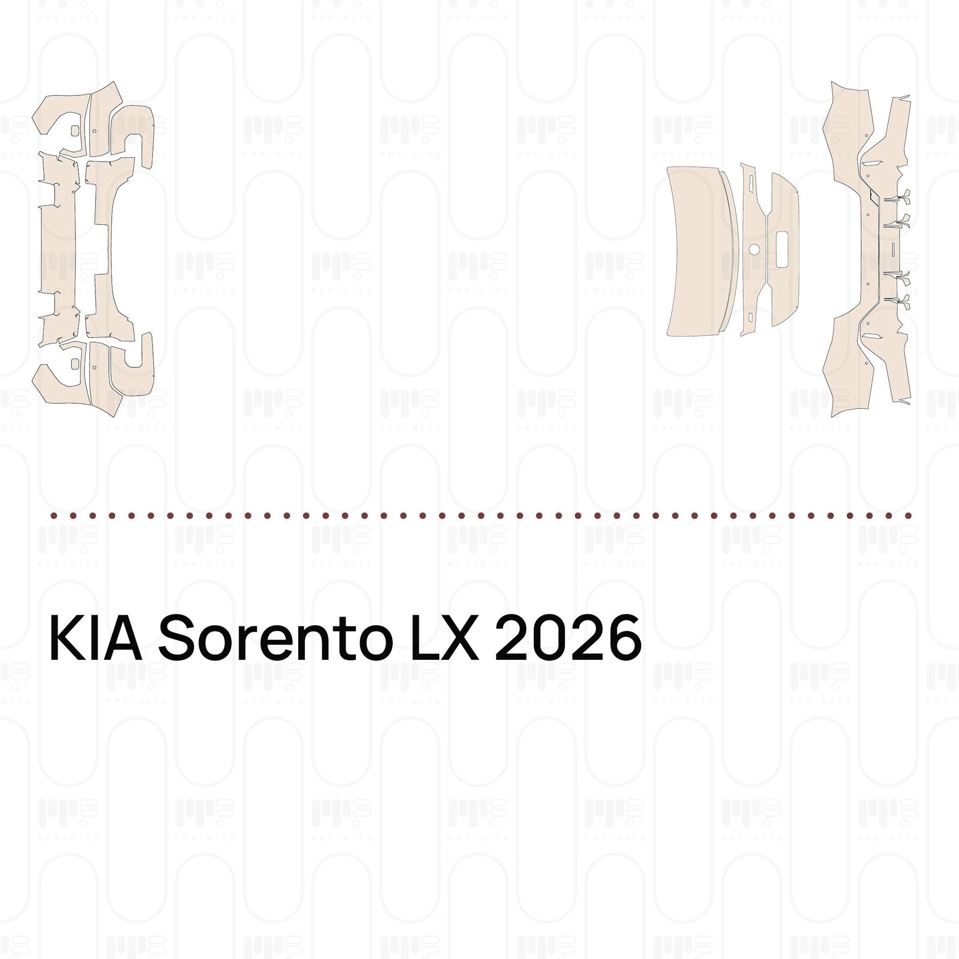 Pre-CutPPFKIASorentoLX2026