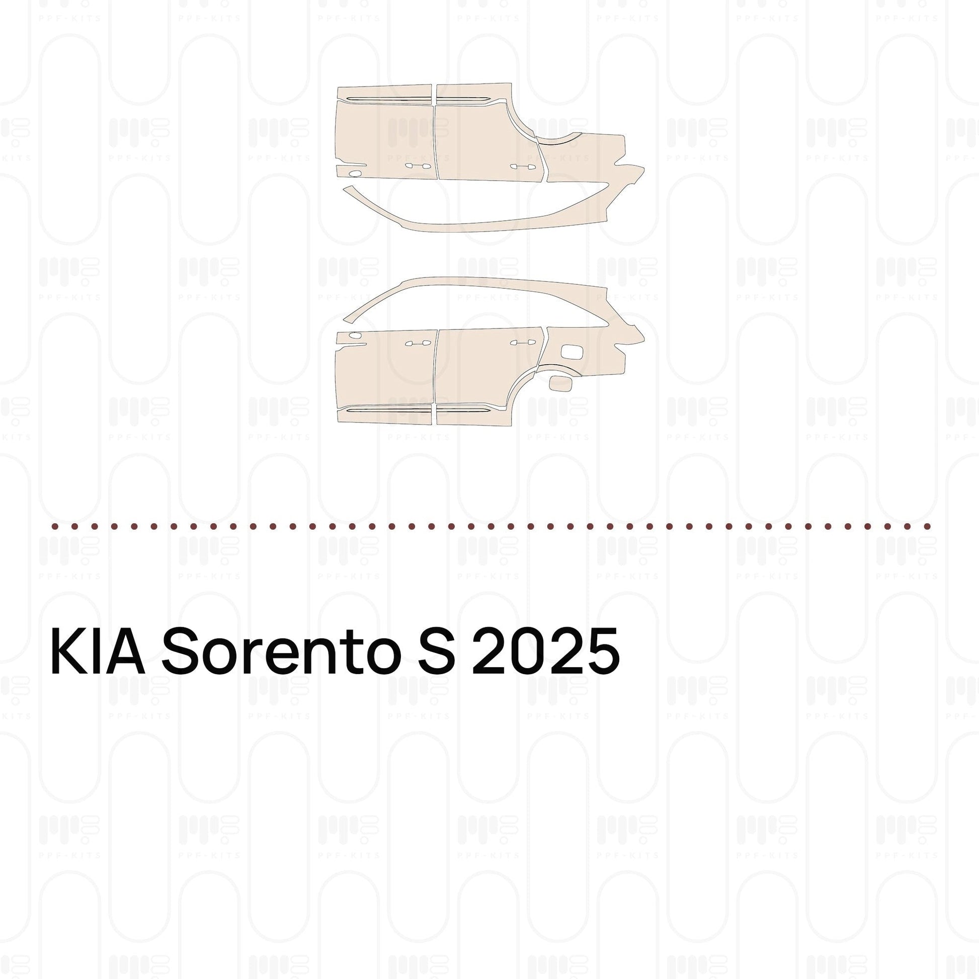 Pre-CutPPFKIASorentoS2025