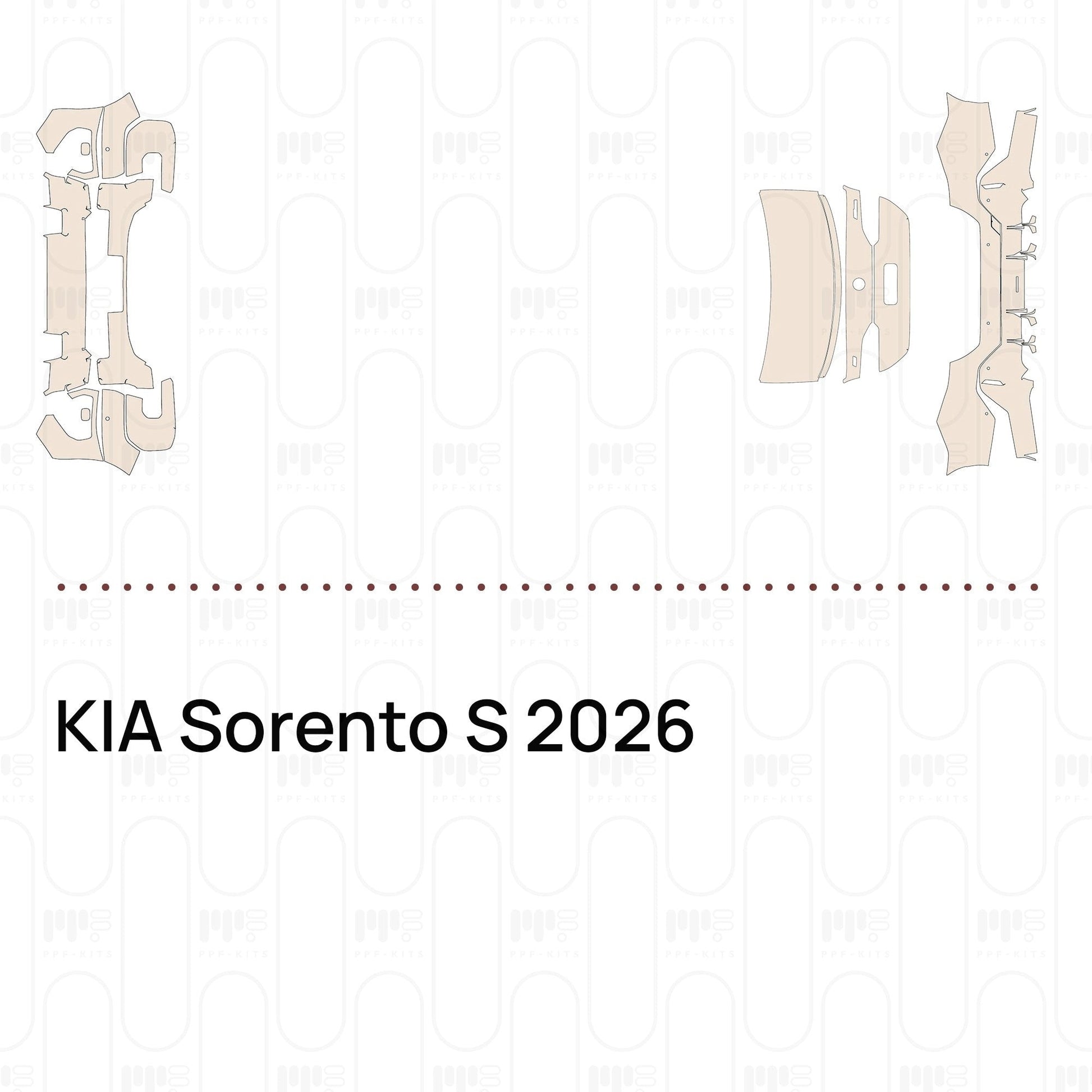 Pre-CutPPFKIASorentoS2026