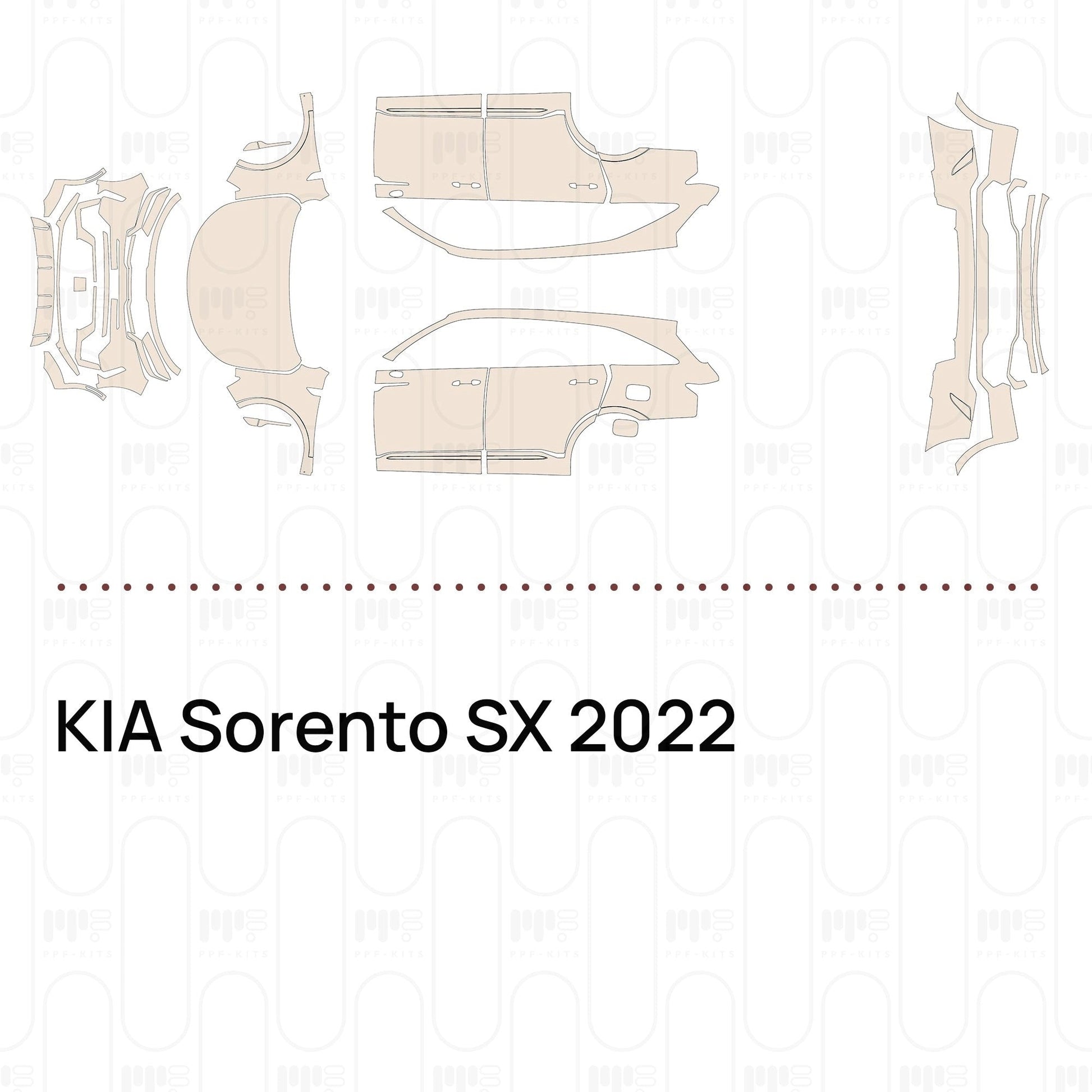 Pre-CutPPFKIASorentoSX2022
