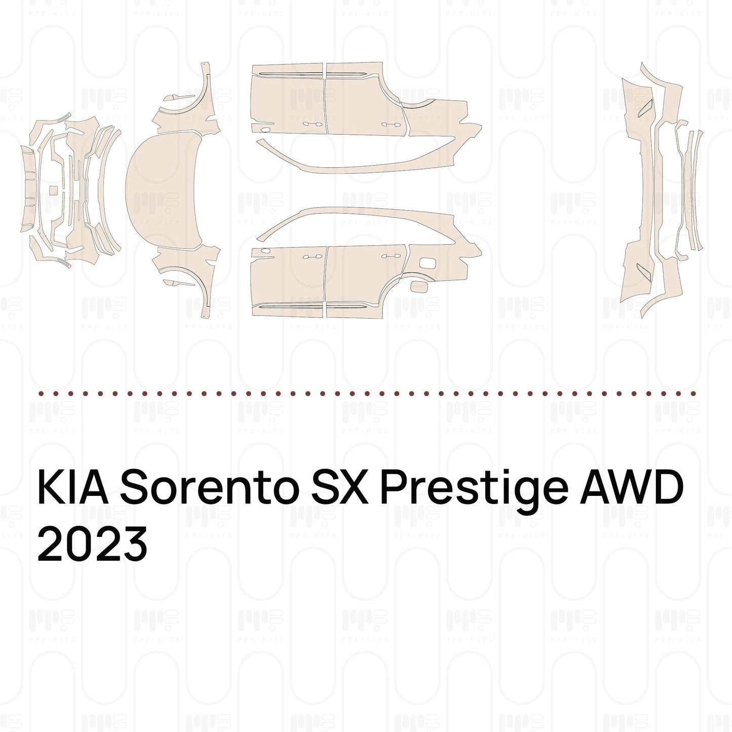Pre-CutPPFKIASorentoSXPrestigeAWD2023