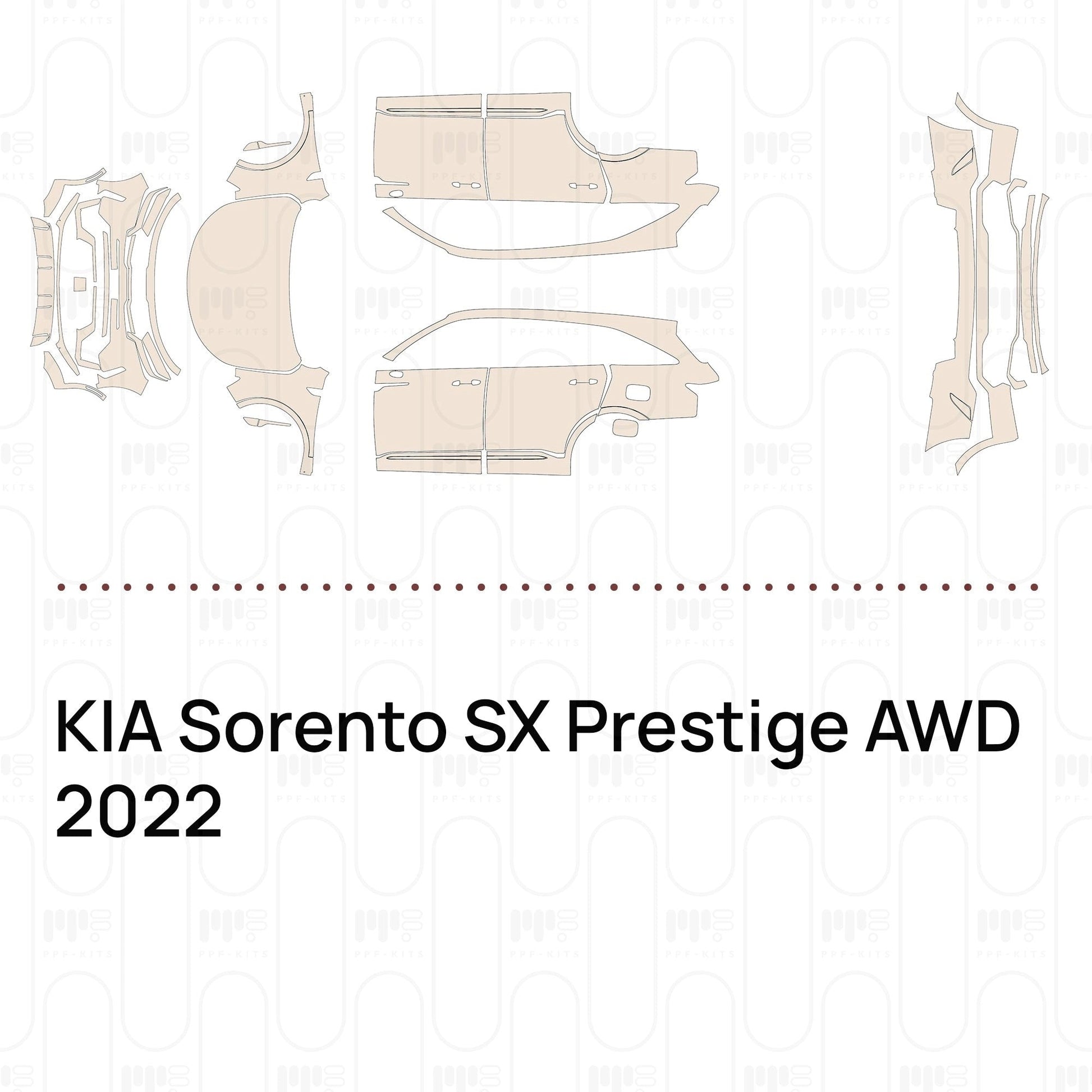 Pre-CutPPFKIASorentoSXPrestigeAWD2022