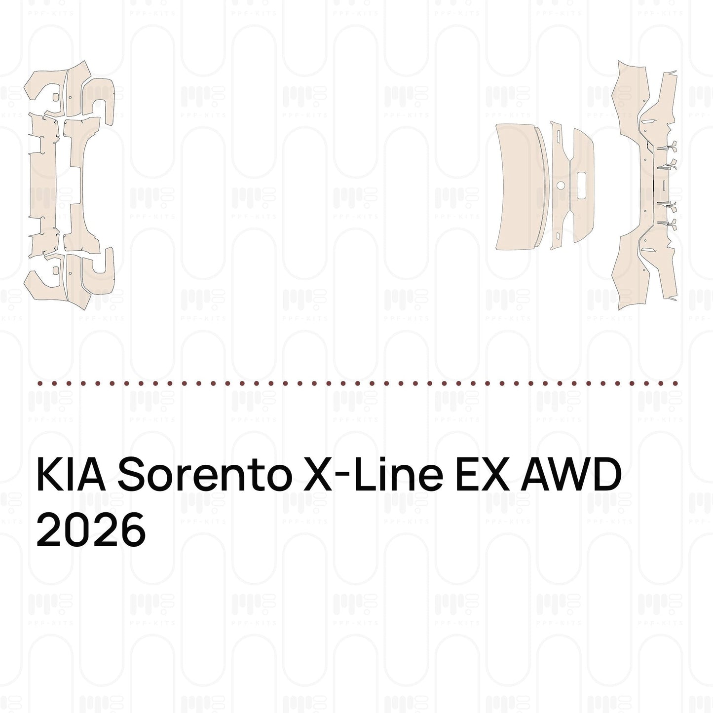 Pre-CutPPFKIASorentoX-LineEXAWD2026