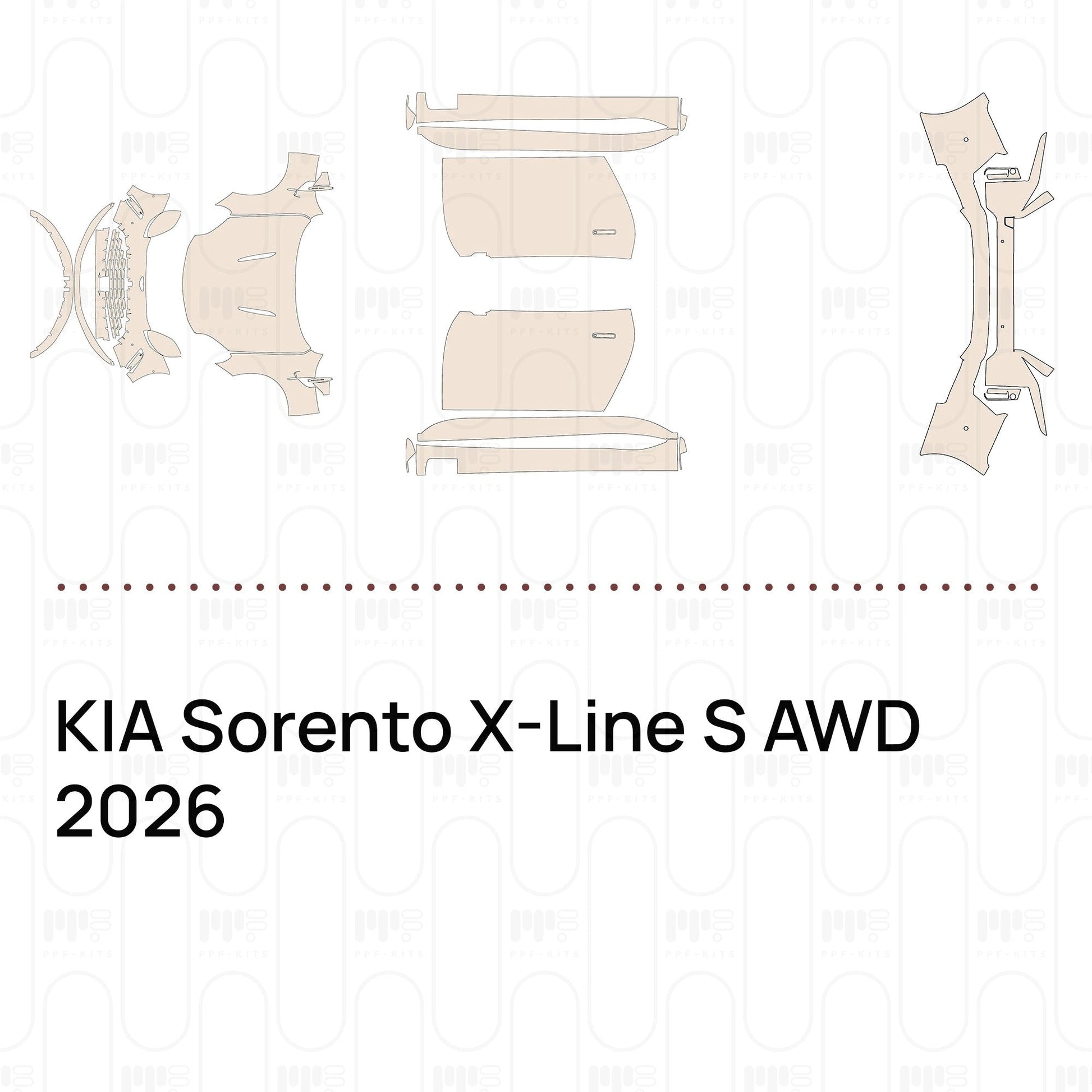 Pre-CutPPFKIASorentoX-LineSAWD2026