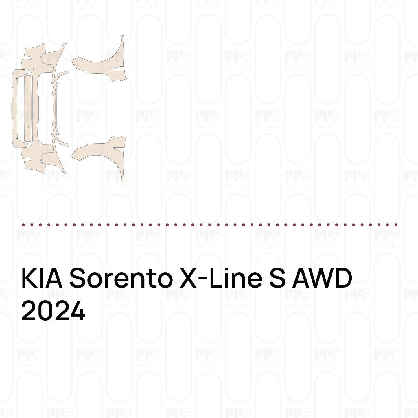 Pre-CutPPFKIASorentoX-LineSAWD2024