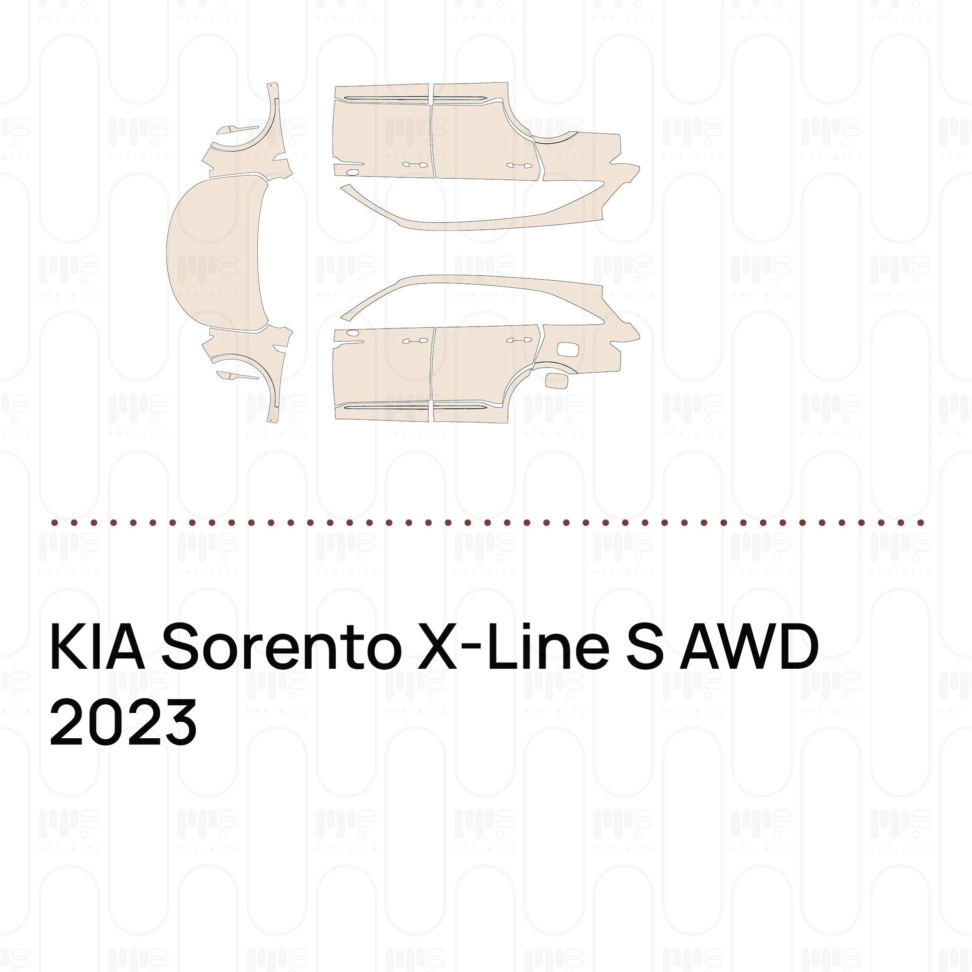 Pre-CutPPFKIASorentoX-LineSAWD2023