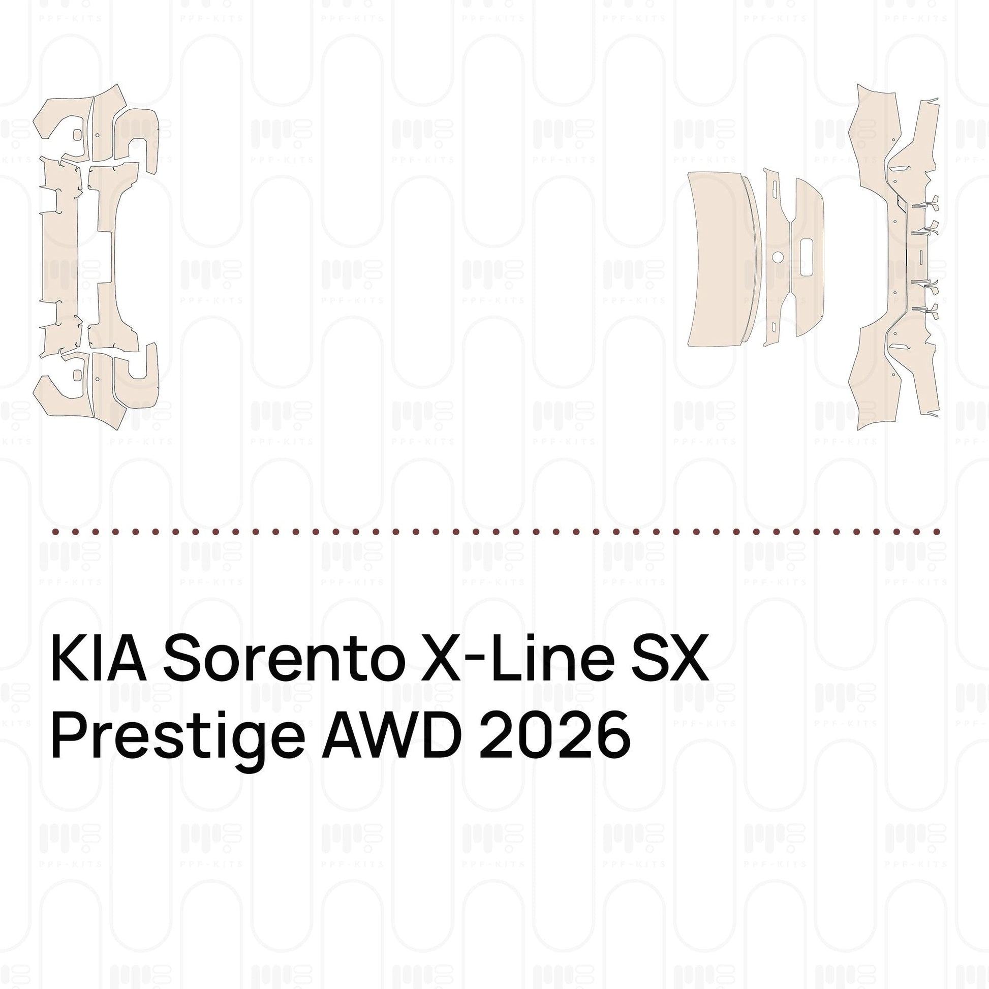 Pre-CutPPFKIASorentoX-LineSXPrestigeAWD2026