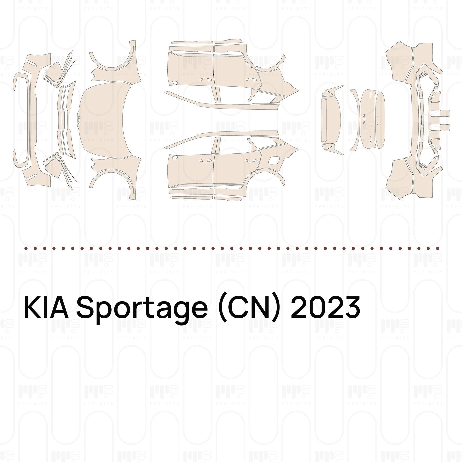Pre-CutPPFKIASportage(CN)2023