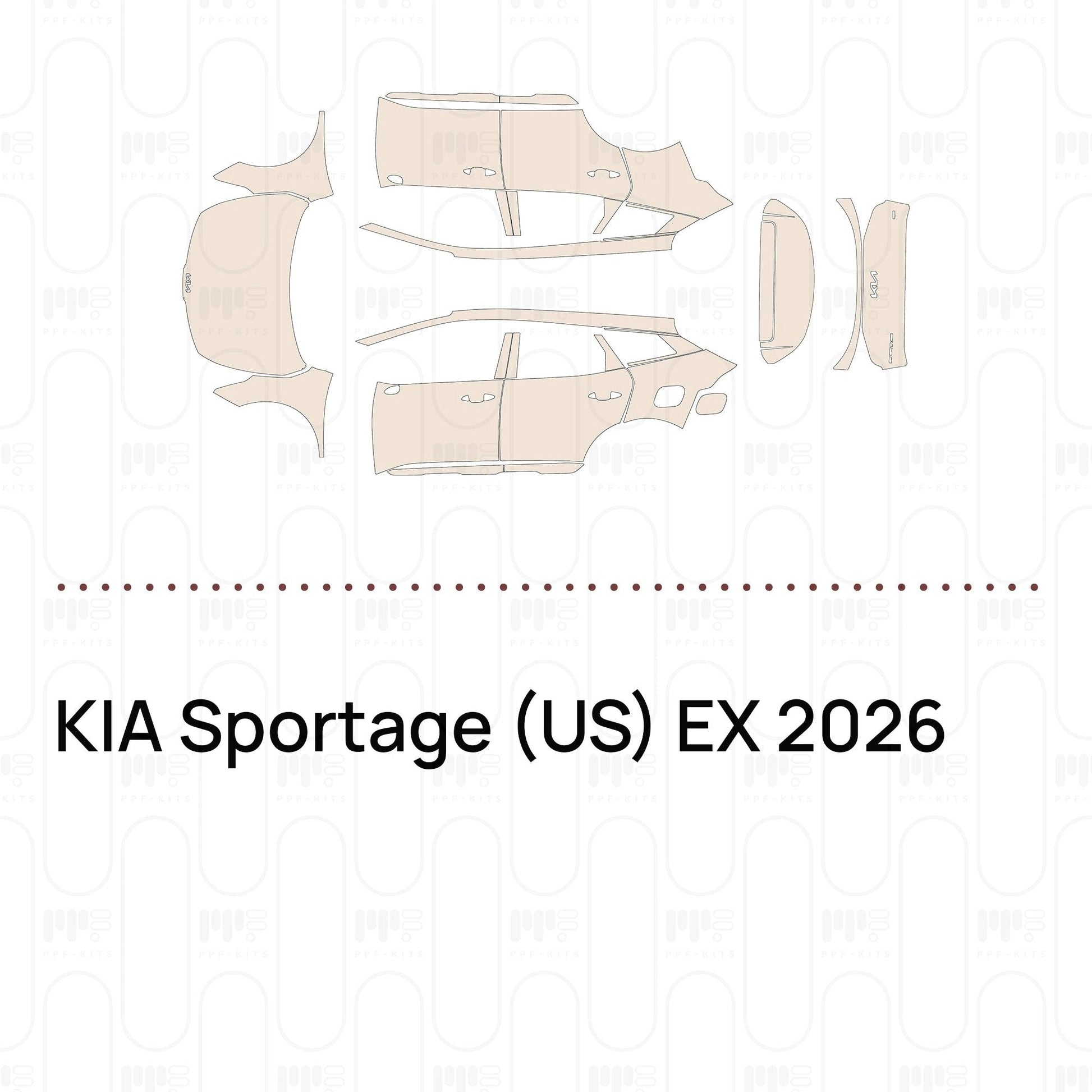 Pre-CutPPFKIASportage(US)EX2026