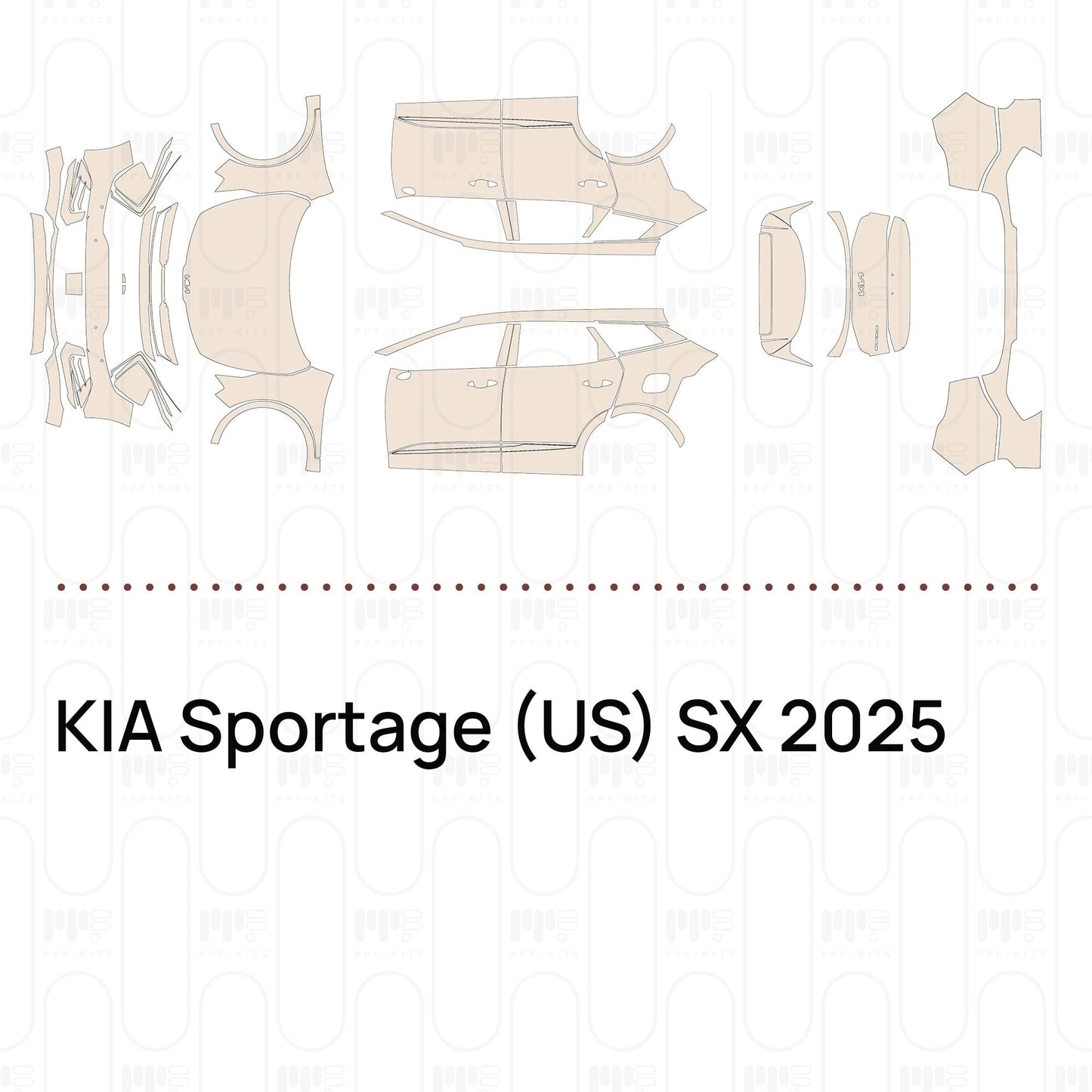 Pre-CutPPFKIASportage(US)SX2025