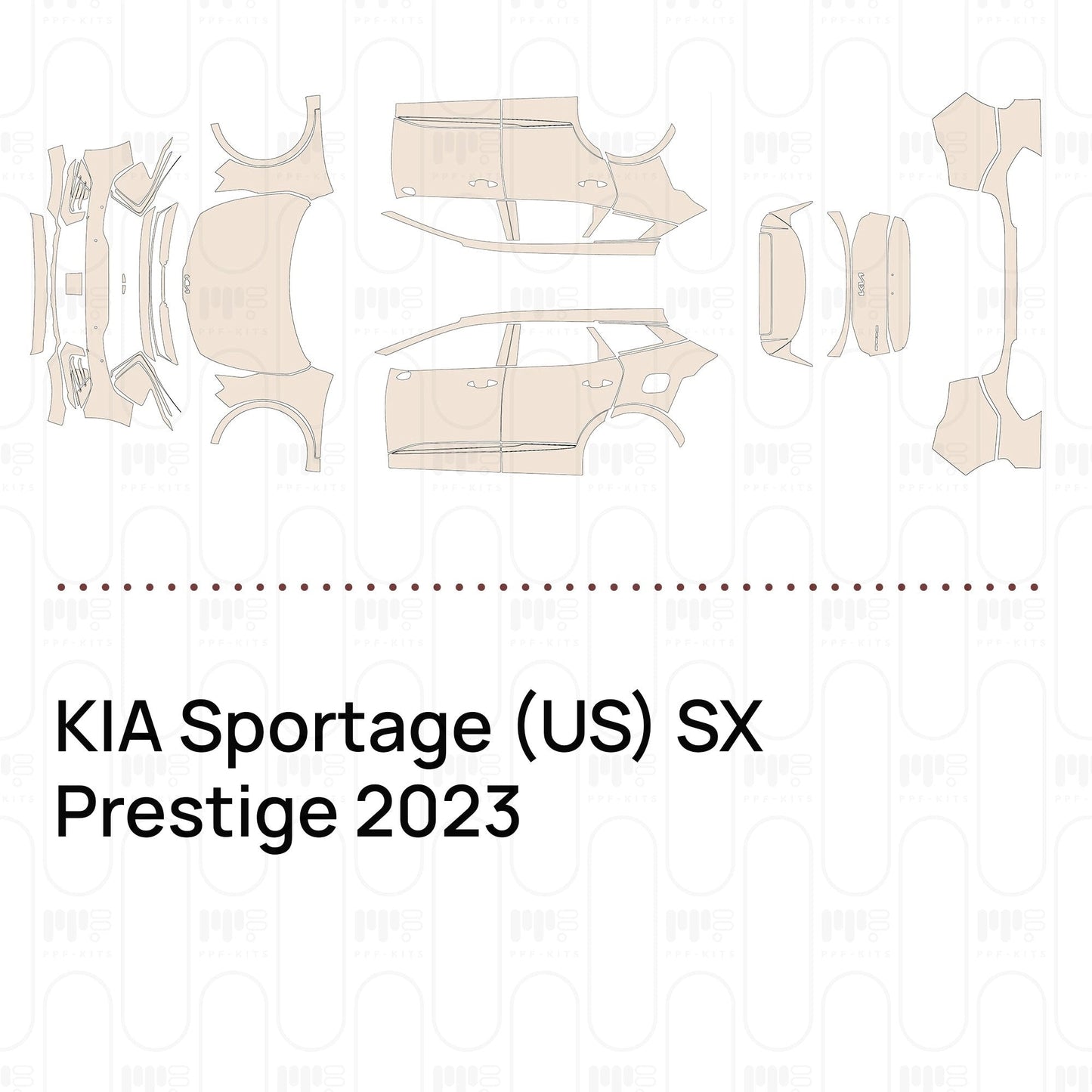 Pre-CutPPFKIASportage(US)SXPrestige2023