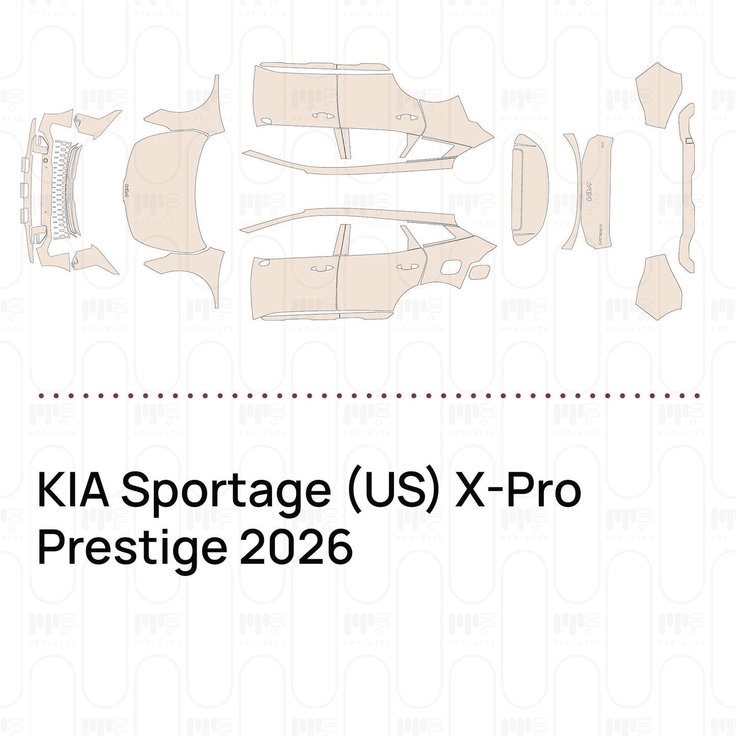 Pre-CutPPFKIASportage(US)X-ProPrestige2026