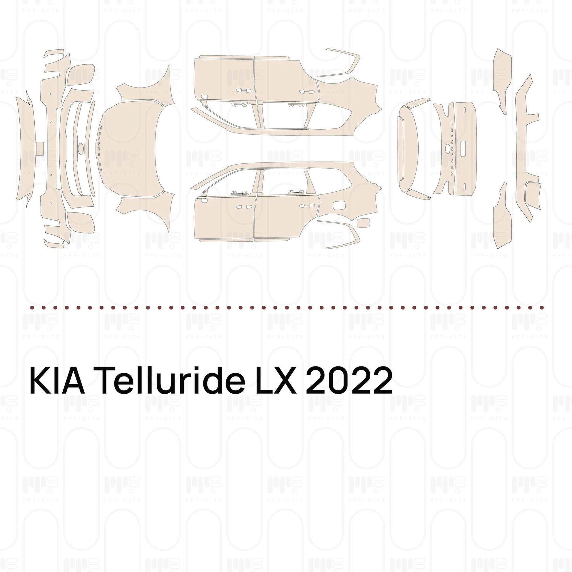 Pre-CutPPFKIATellurideLX2022
