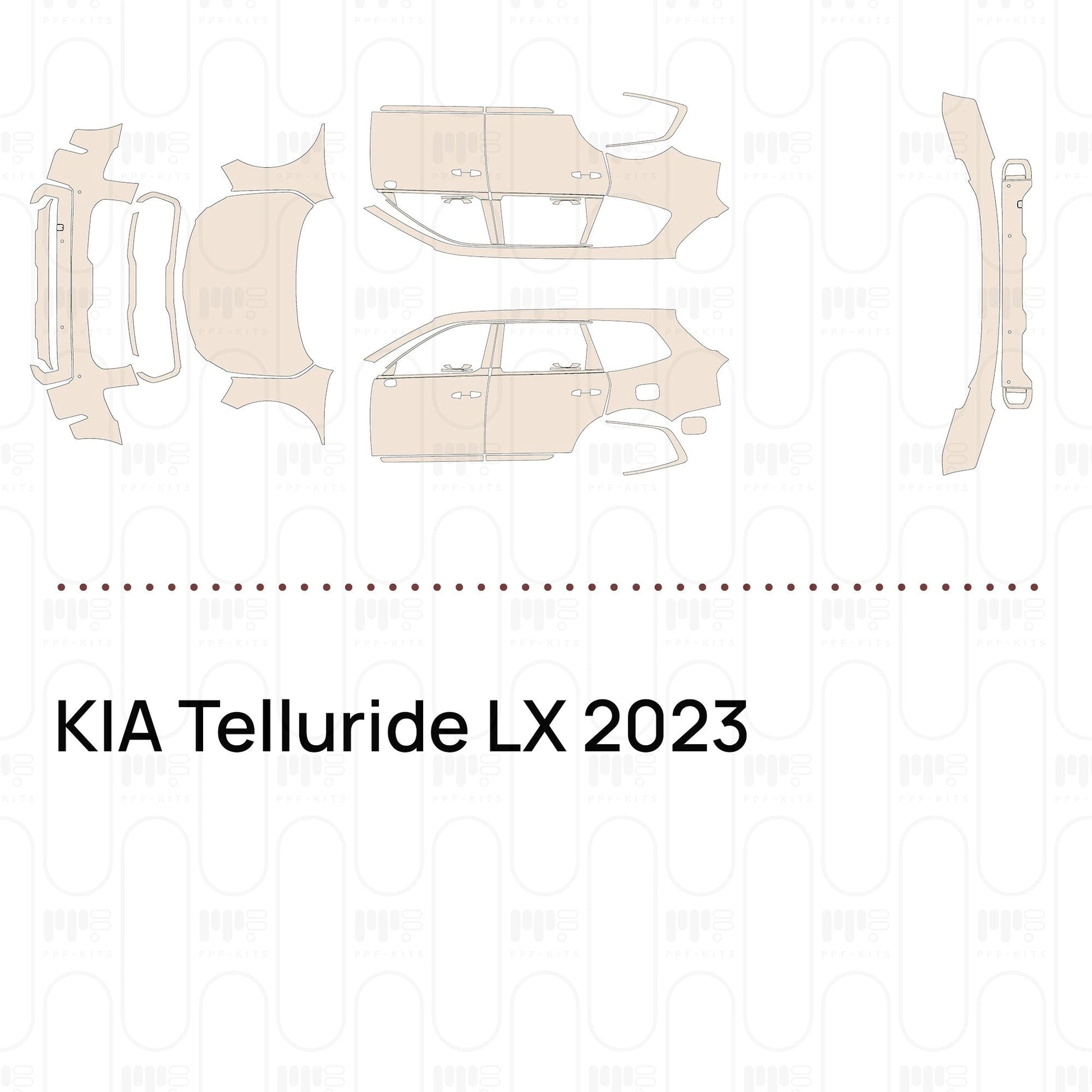 Pre-CutPPFKIATellurideLX2023