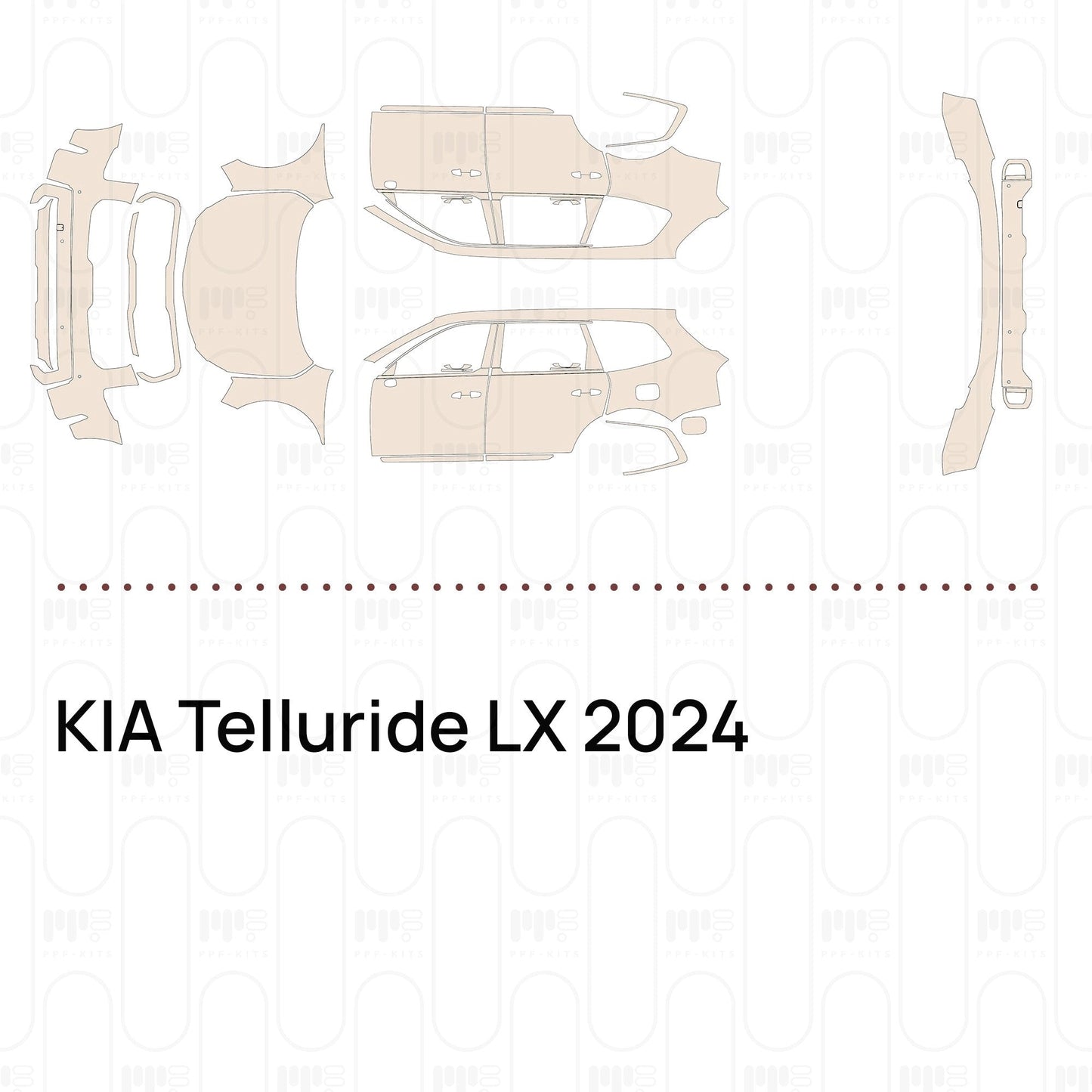 Pre-CutPPFKIATellurideLX2024