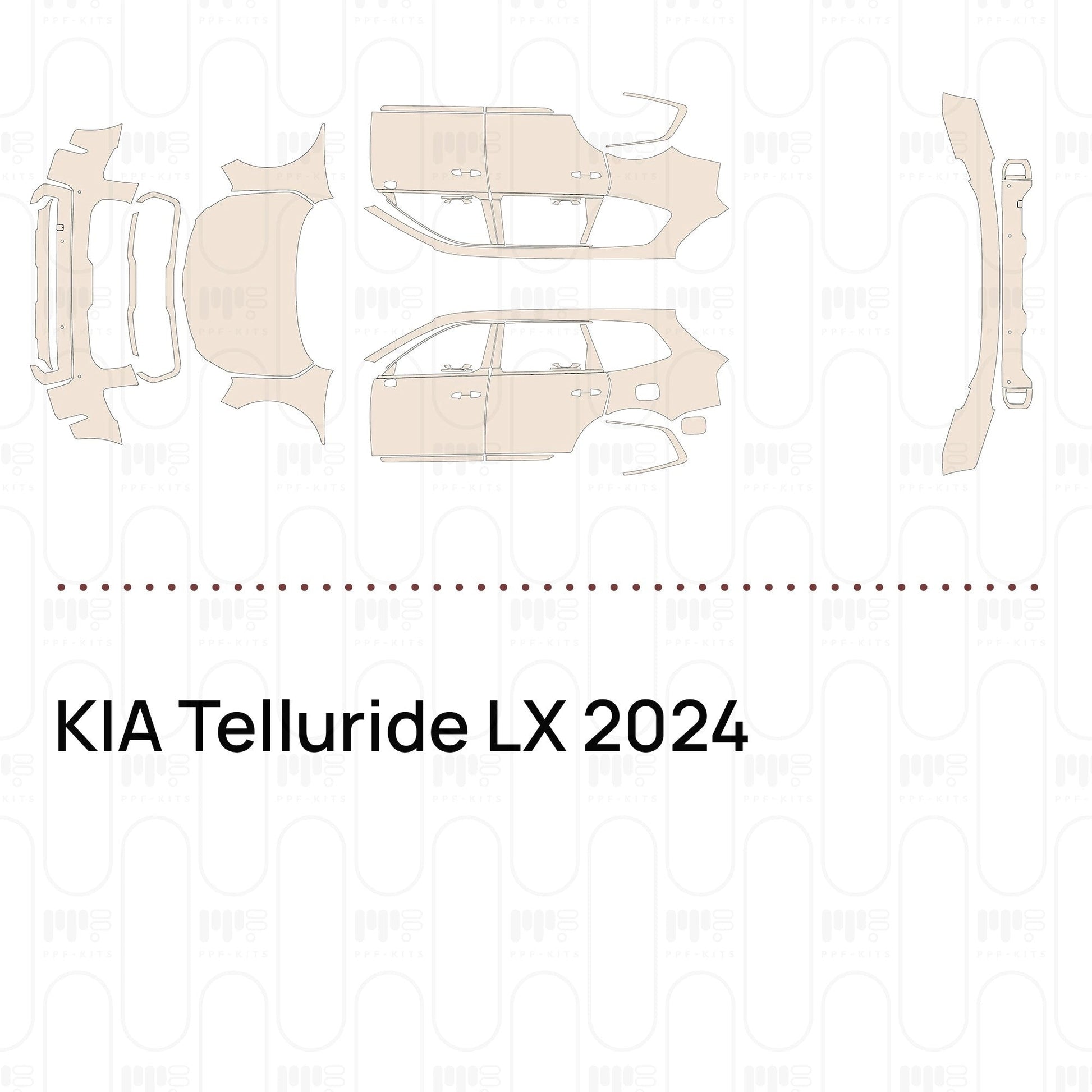 Pre-CutPPFKIATellurideLX2024