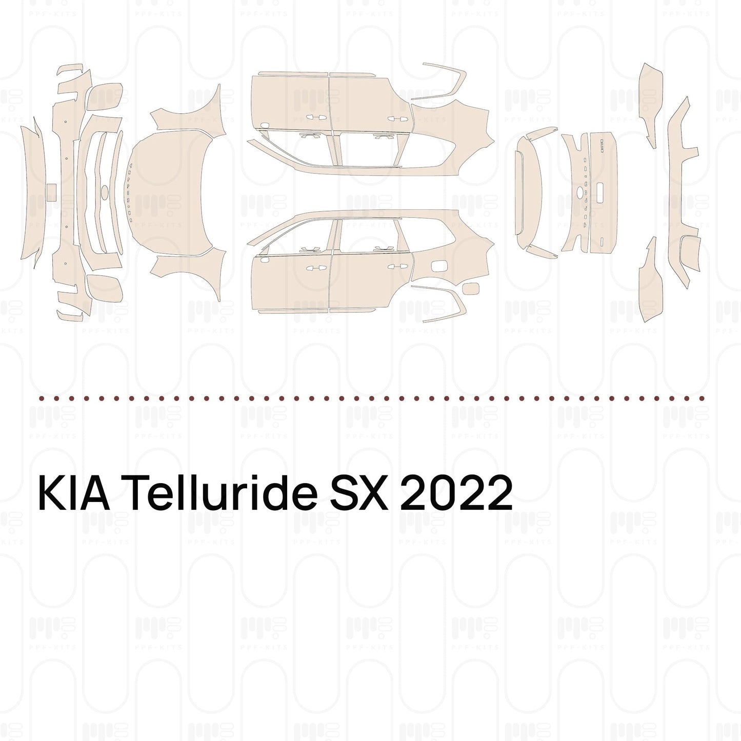 Pre-CutPPFKIATellurideSX2022
