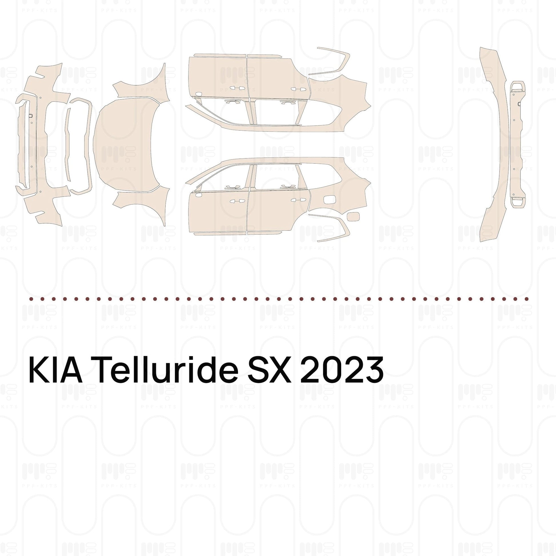 Pre-CutPPFKIATellurideSX2023