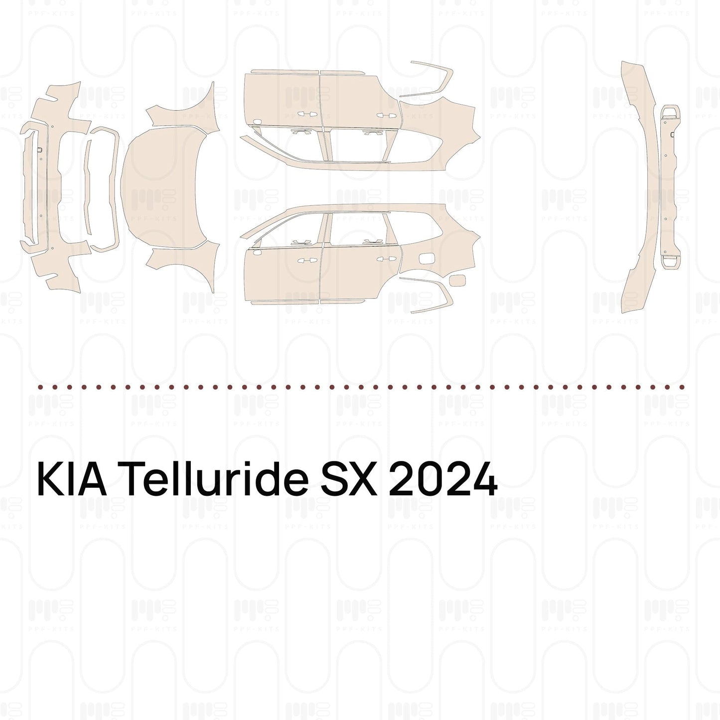 Pre-CutPPFKIATellurideSX2024