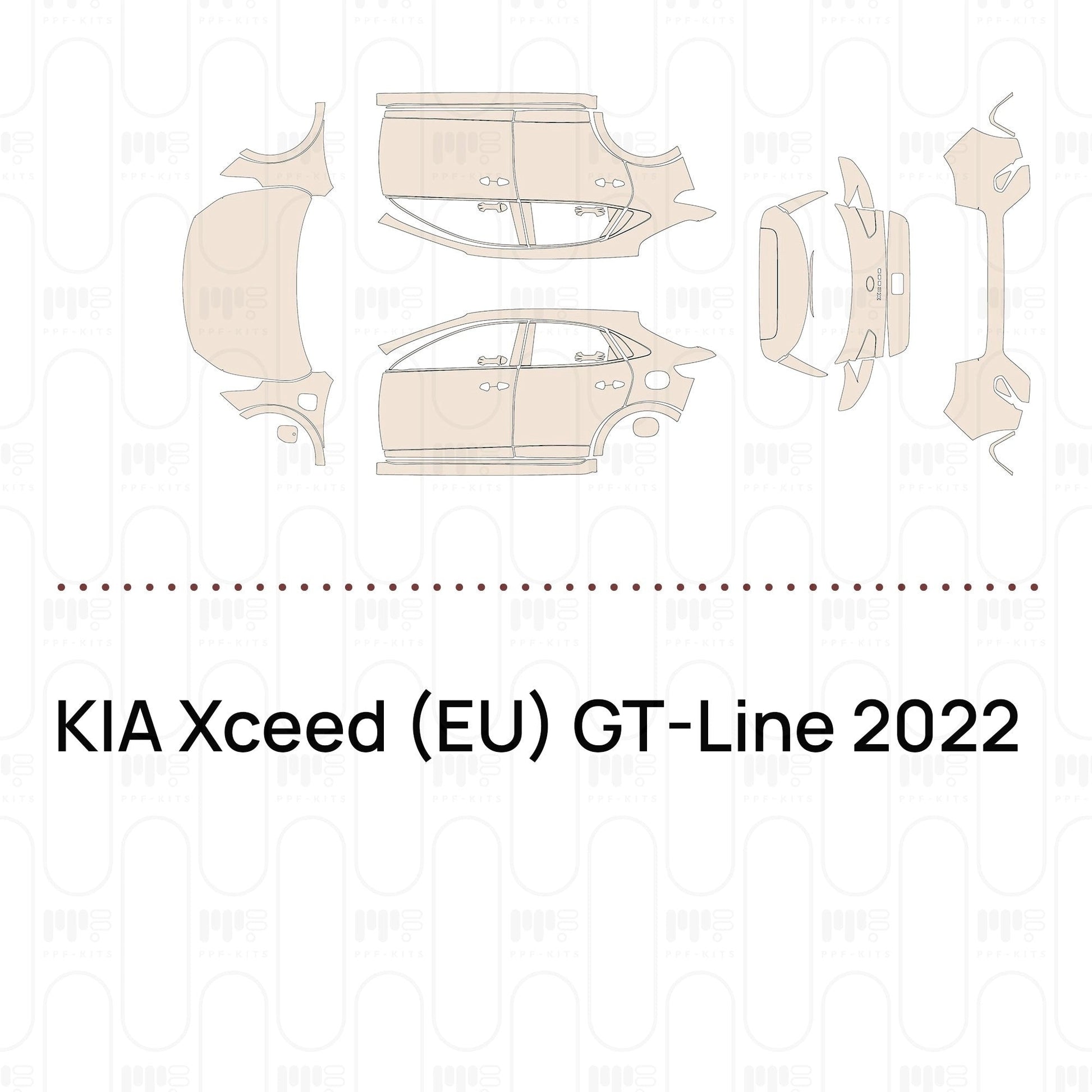 Pre-CutPPFKIAXceed(EU)GT-Line2022