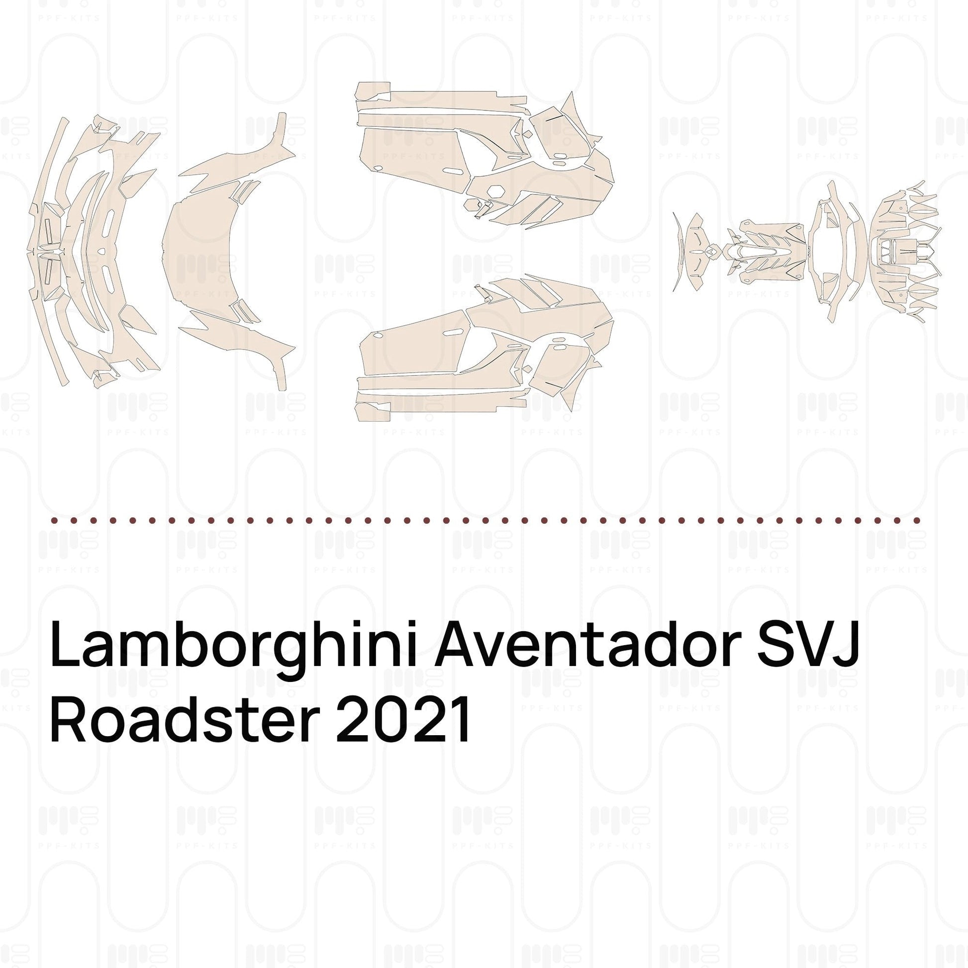 Pre-CutPPFLamborghiniAventadorSVJRoadster2021